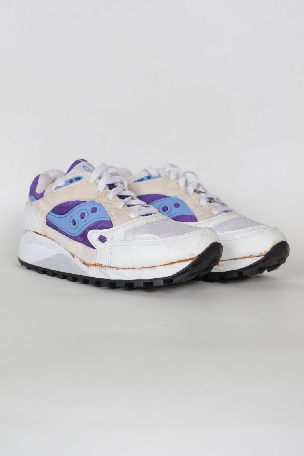 Saucony 90's Saucony Jazz 5000 Low-Top Sneakers Size US 7.5 / IT 37.5 - 1 Thumbnail