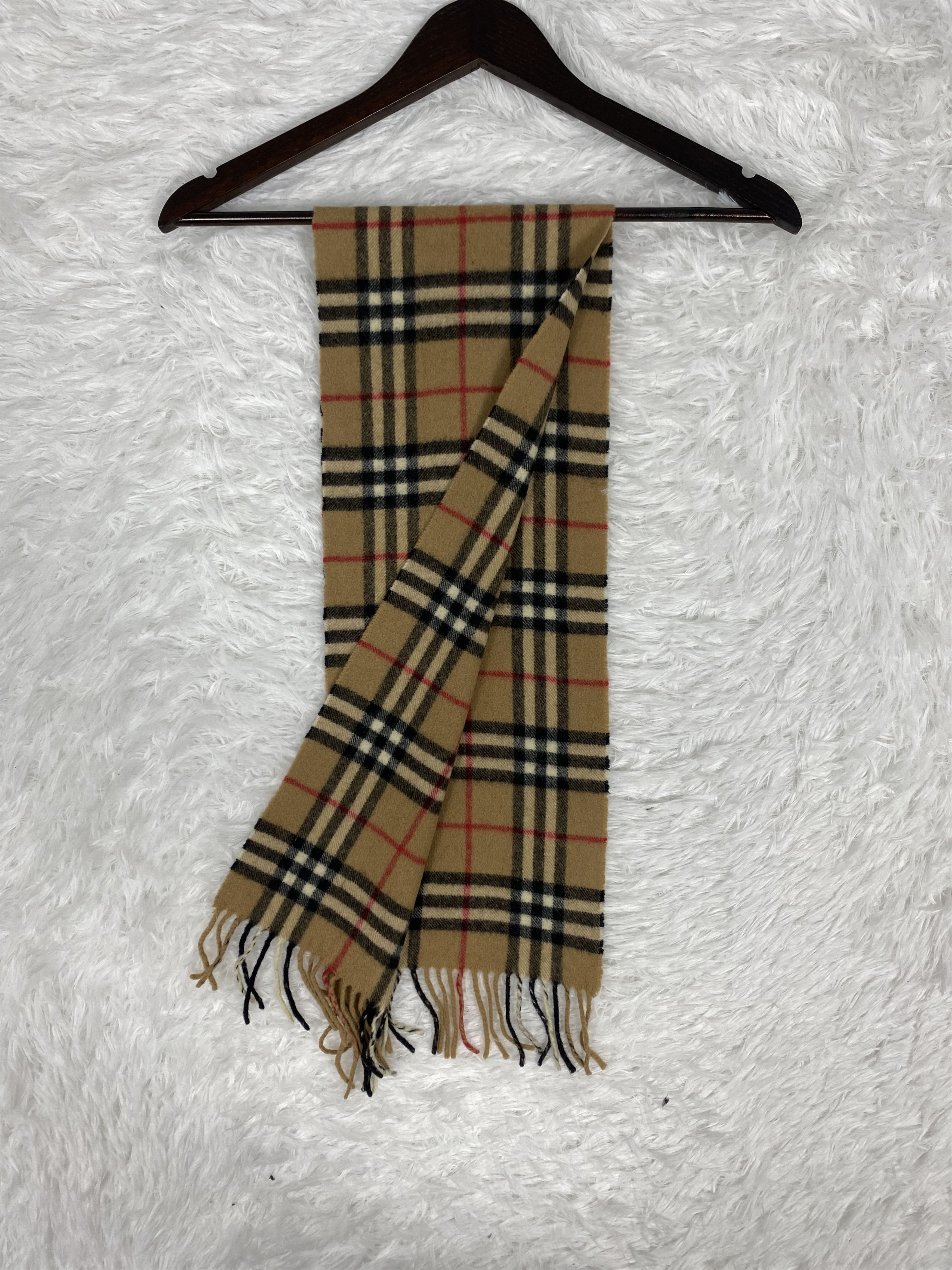Burberry Vintage Burberry Scarf / Muffler Neckwear PM0024 Size ONE SIZE - 6 Thumbnail
