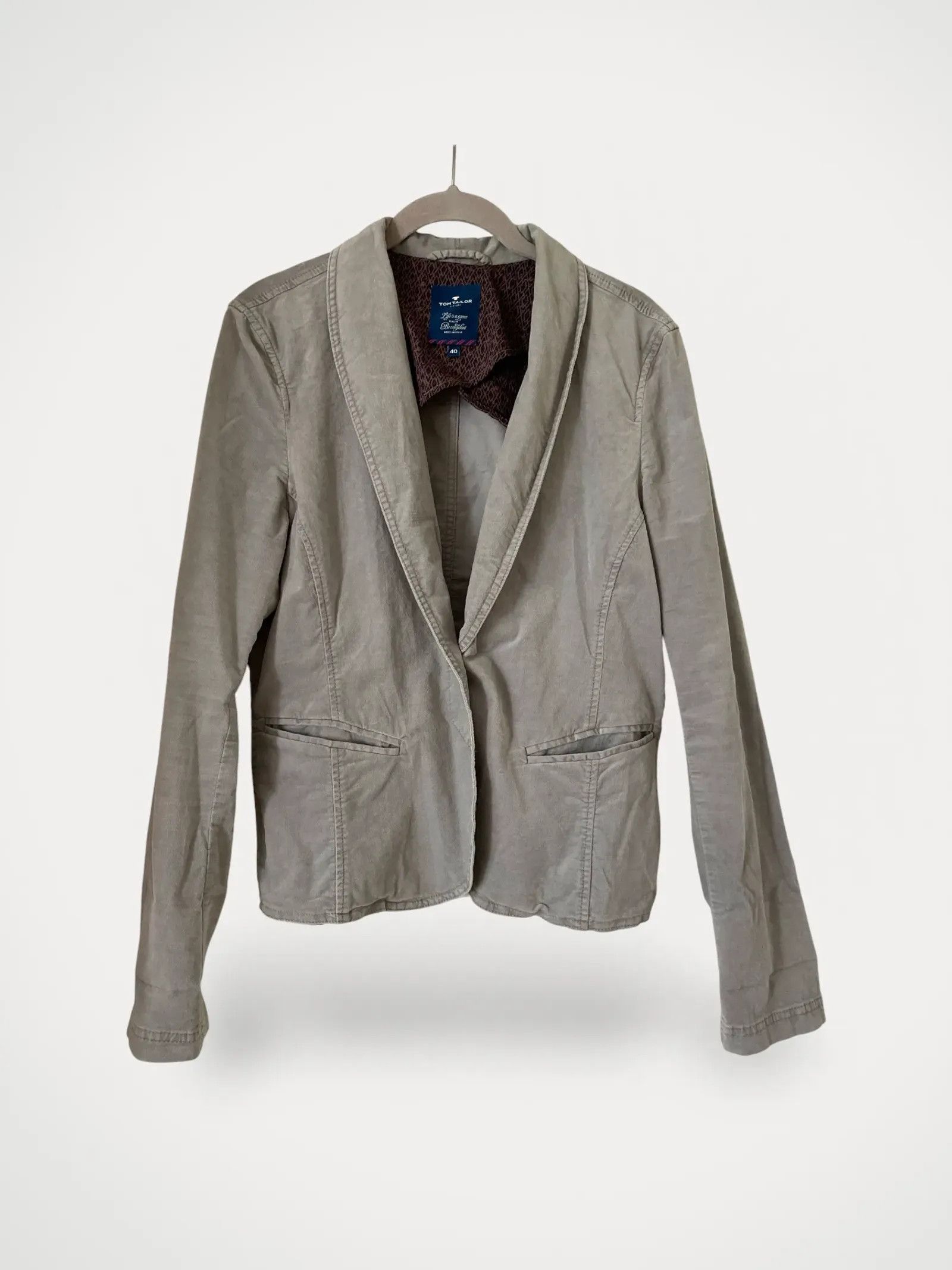 Tom Tailor Tom Tailor Blazer Size M / US 6-8 / IT 42-44 - 1 Thumbnail