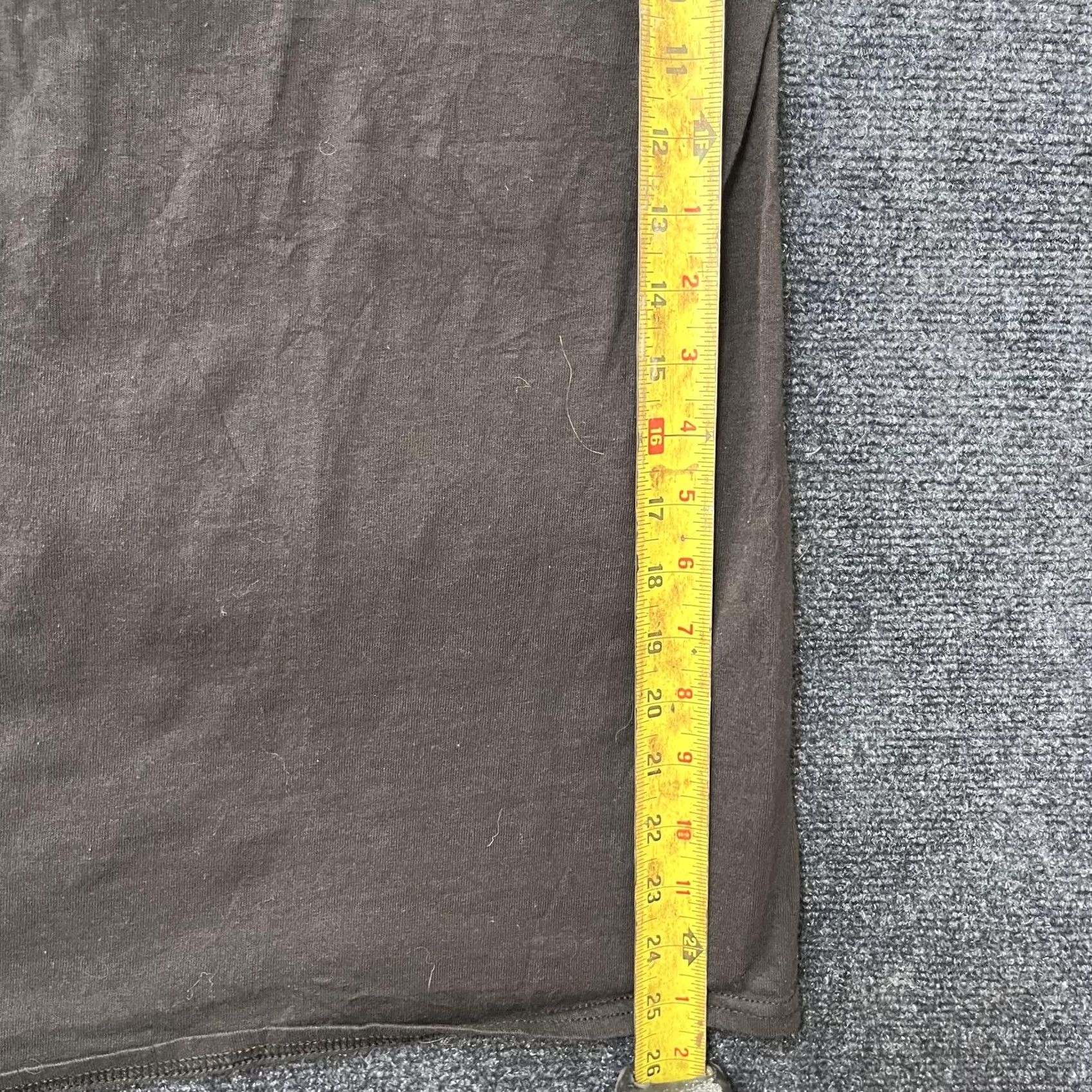 Cottweiler DOM Shirt Mens Medium Brown Back Off Rottweiler Doberman Graphic Tee T-Shirt Size US M / EU 48-50 / 2 - 5 Thumbnail