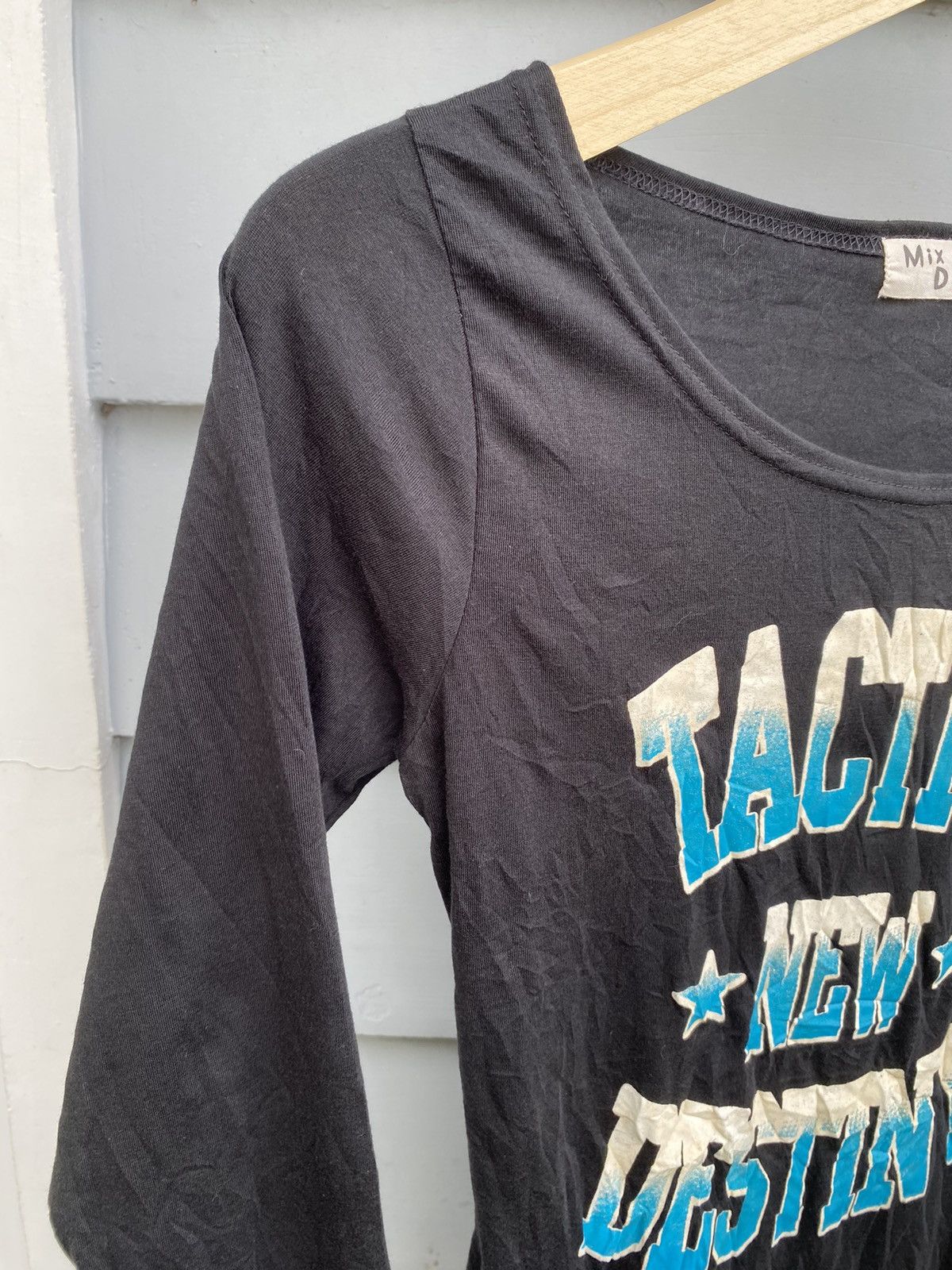 Vintage Mixdrop Tactics New Destiny Longsleeves Japanese Style Size M / US 6-8 / IT 42-44 - 3 Thumbnail
