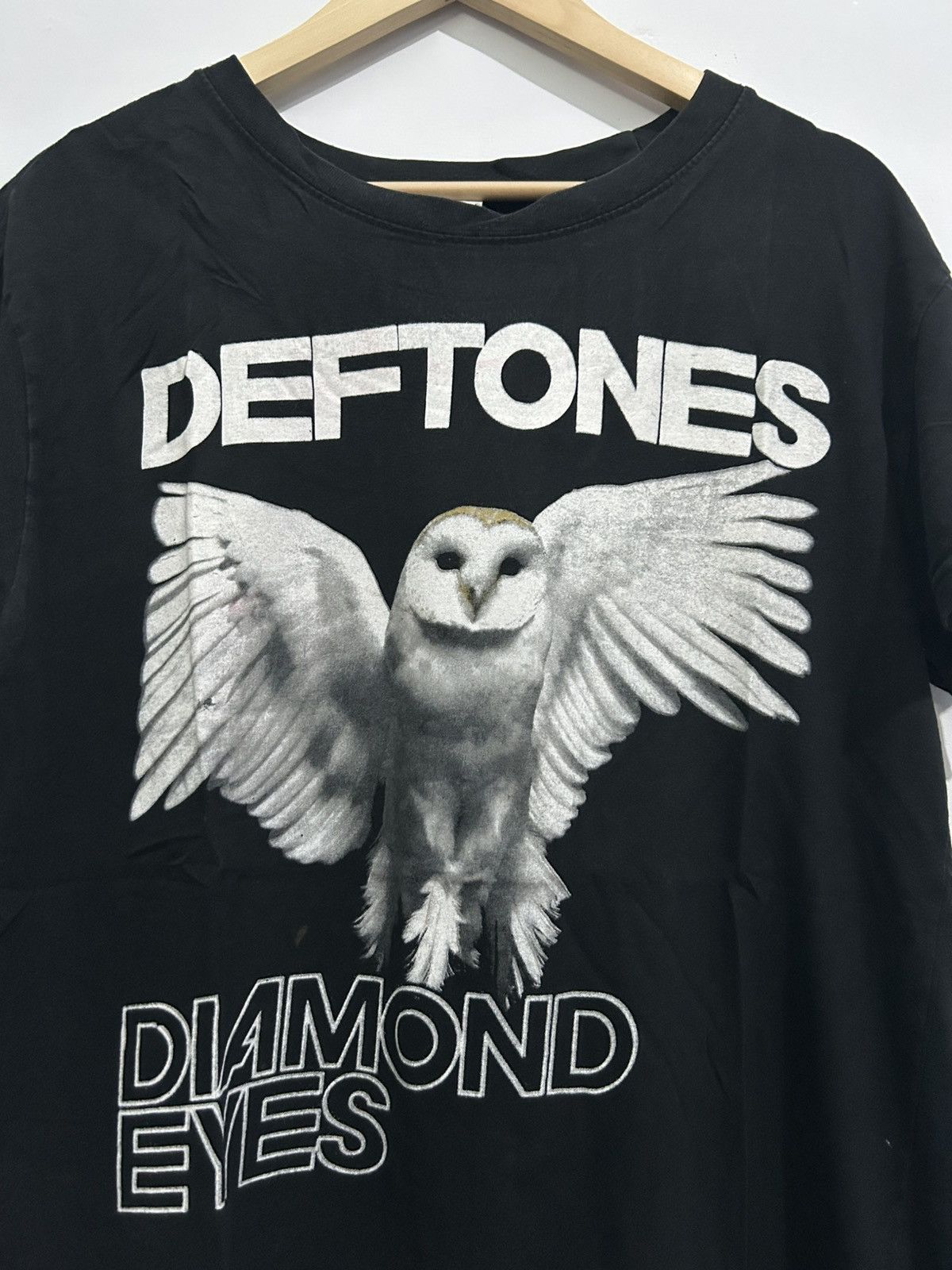 Band Tees 00s Deftones Diamond Eyes Boot Tees Size US L / EU 52-54 / 3 - 1 Thumbnail