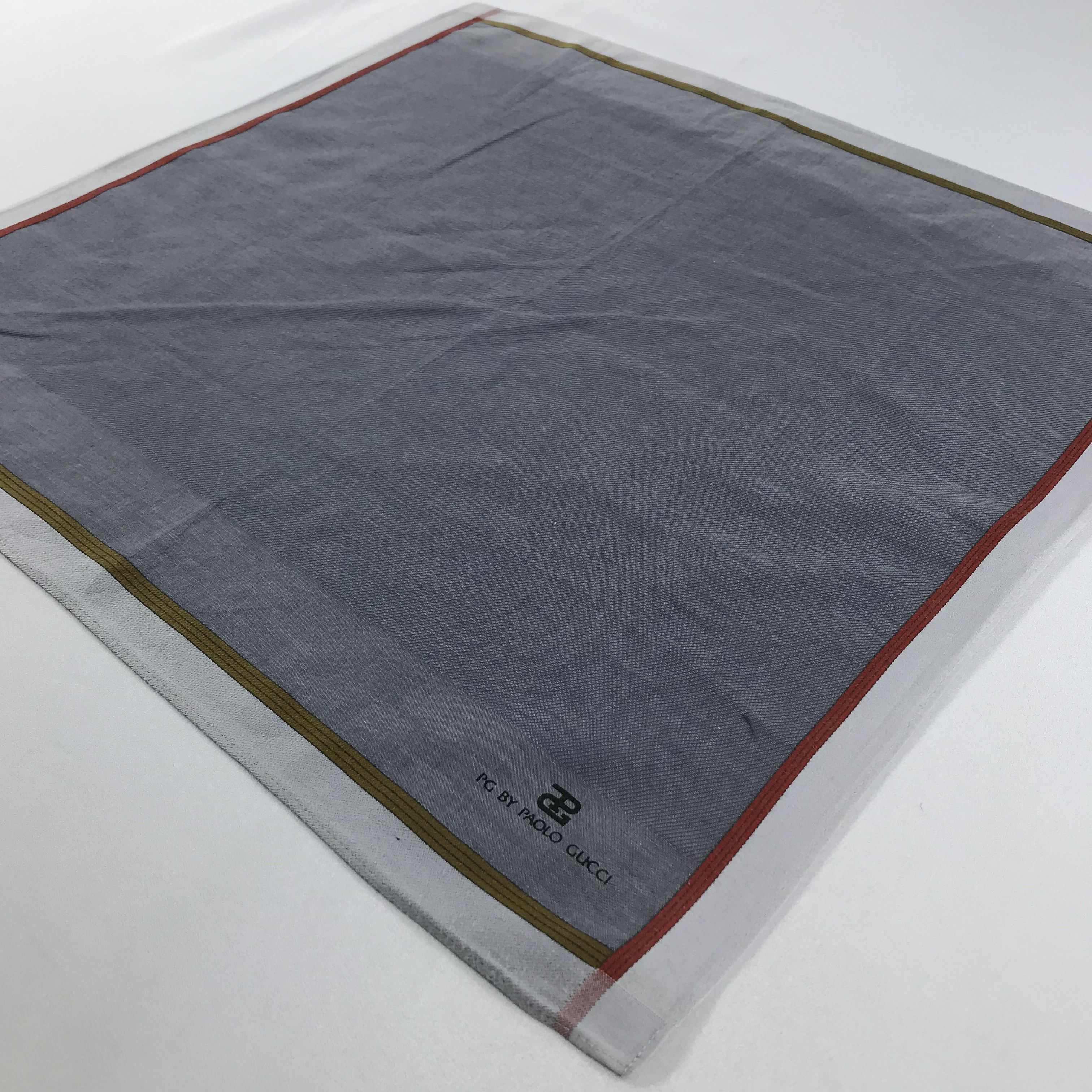 Paolo Gucci × Vintage Paolo Gucci Bandana / Handkerchief / Neckerchief - S1974 Size ONE SIZE - 2 Thumbnail