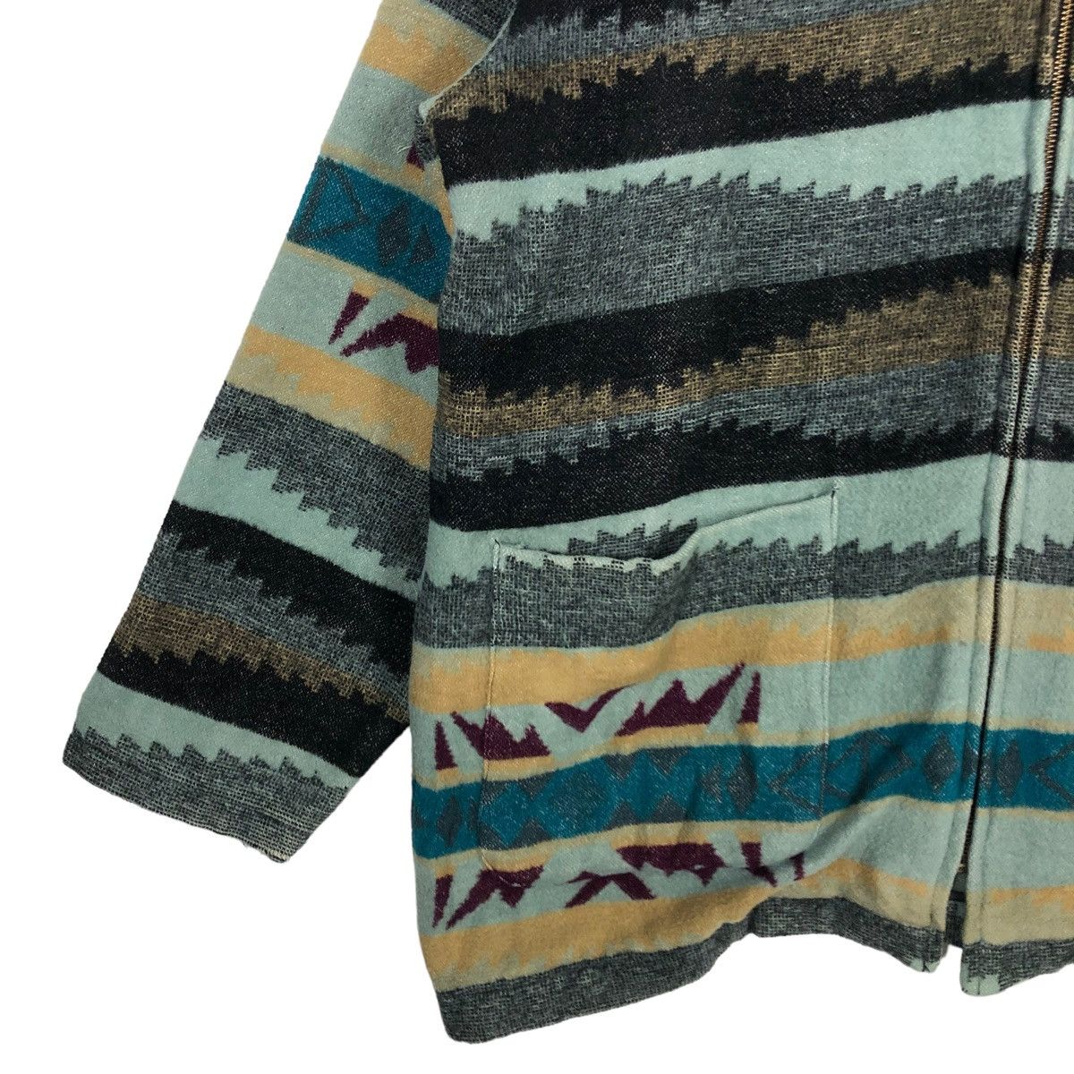 Japanese Brand 🔥90’s VINTAGE NAVAJO AZTEC DESIGN WOOL JACKET SEADDRAGON Size US L / EU 52-54 / 3 - 6 Thumbnail