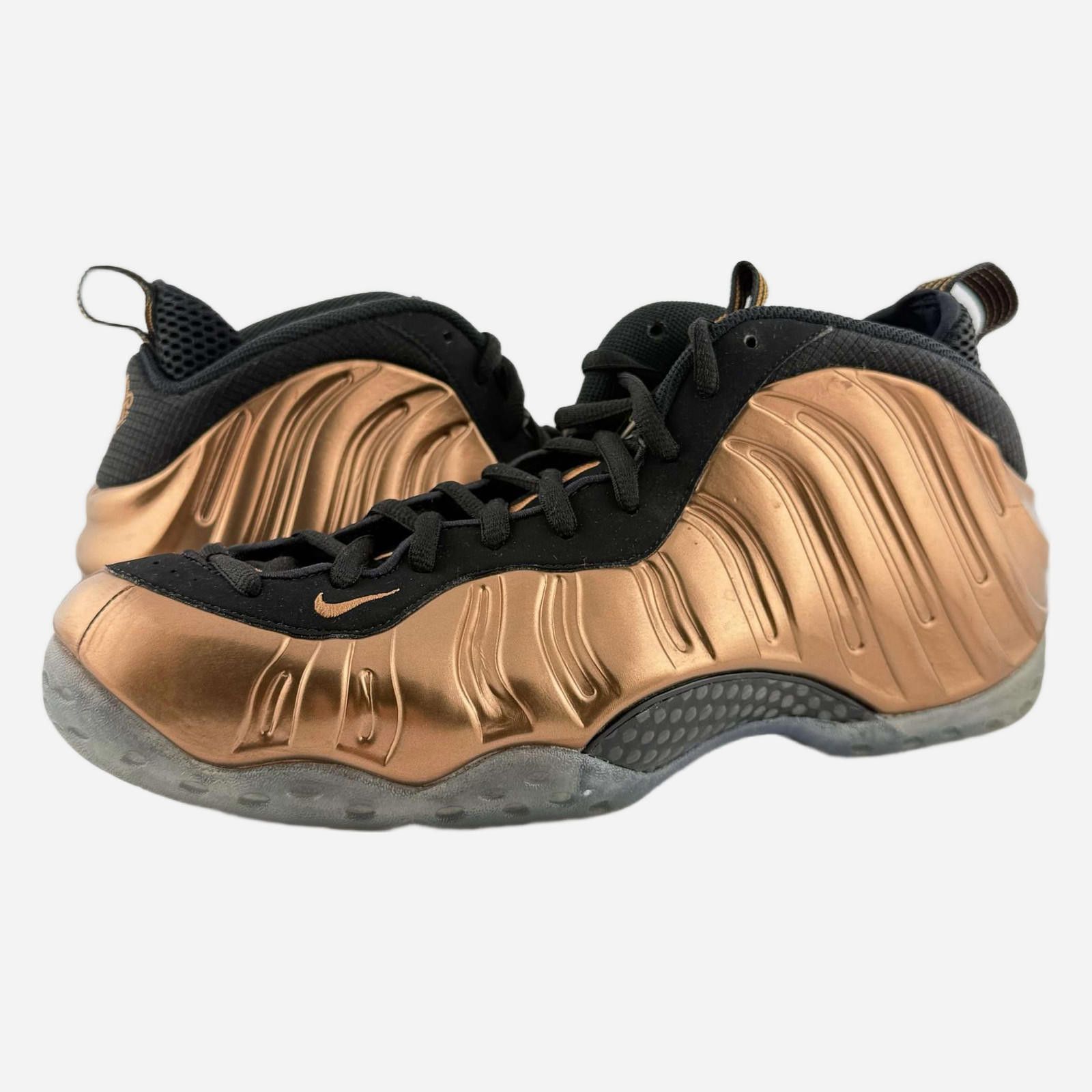 Nike Nike Air Foamposite Copper 11.5 Used No Box 314996-007 Size US 11.5 / EU 44-45 - 1 Thumbnail