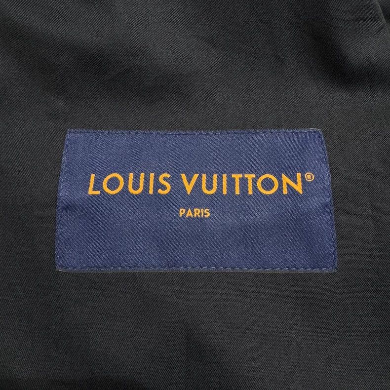 Louis Vuitton Louis Vuitton Fidon Turquoise Checkerboard Denim Jacket 250 Size US M / EU 48-50 / 2 - 5 Thumbnail