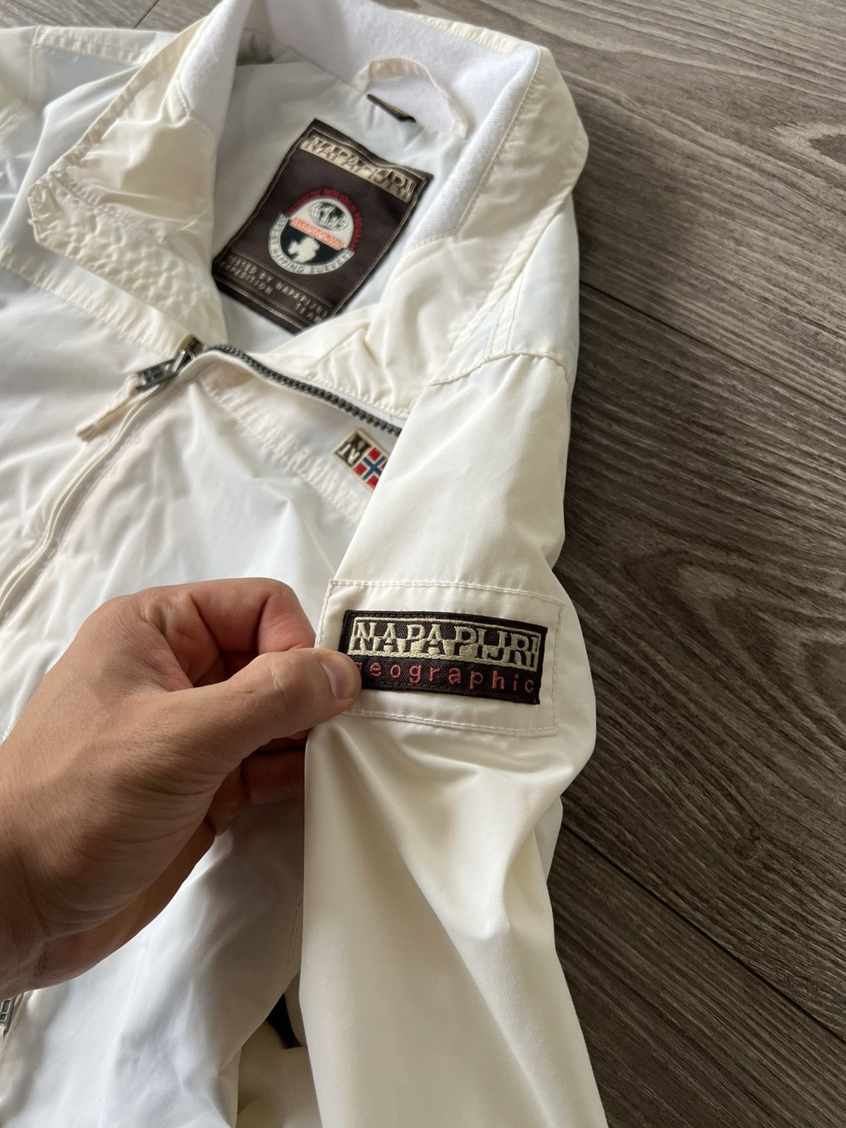 Napapijri Vintage Napapijri Gorpcore Expedition Geographic Jacket Size US S / EU 44-46 / 1 - 13 Thumbnail