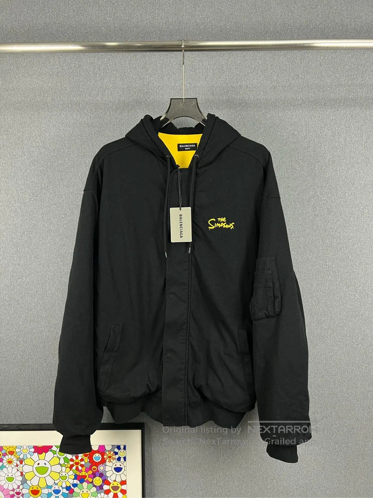 Balenciaga Balenciaga The Simpsons collaboration padded coat. Size US S / EU 44-46 / 1 - 1 Thumbnail