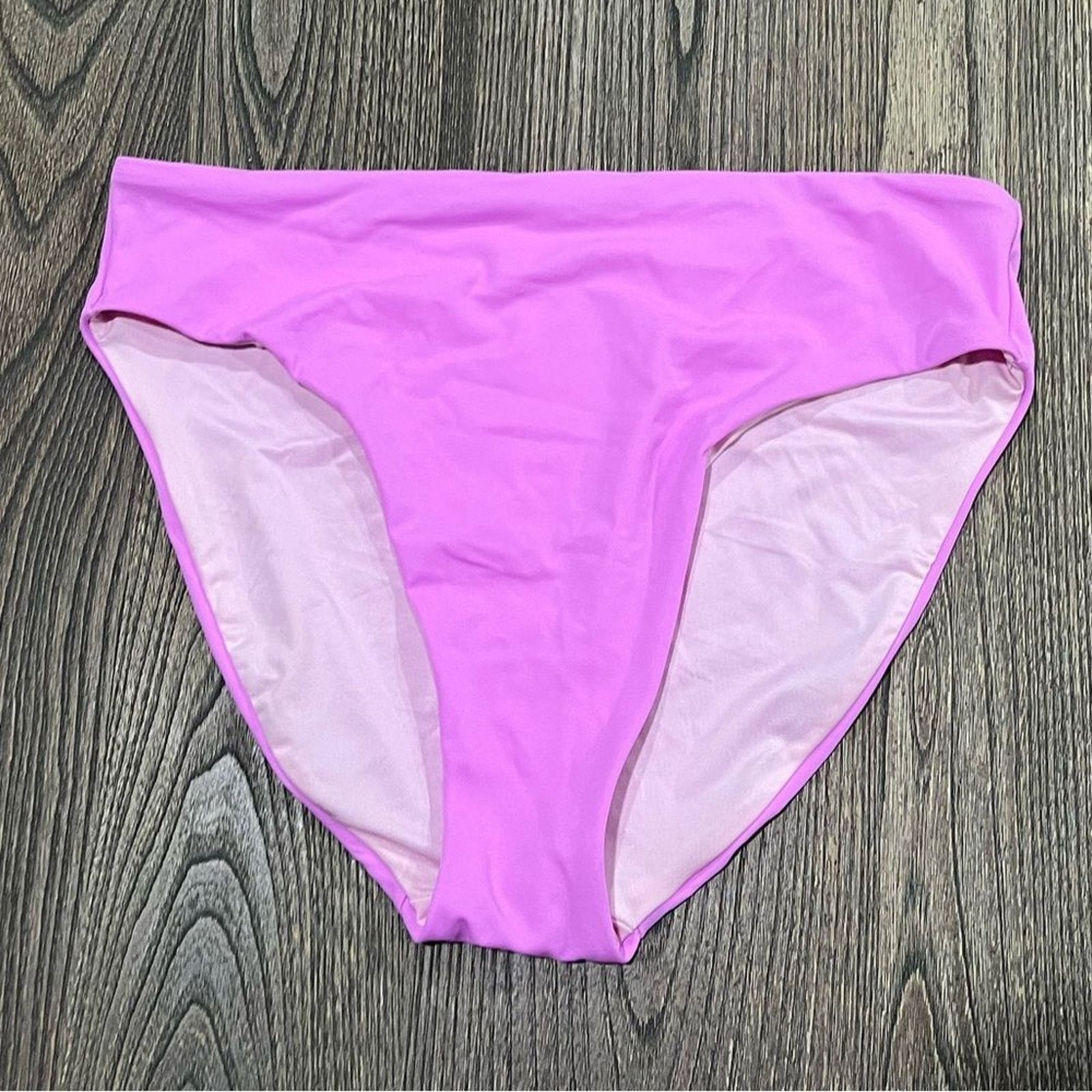 Vintage NWOT PINK Victorias Secret Bikini Bottom Full Coverage Sz XL Size ONE SIZE - 1 Thumbnail