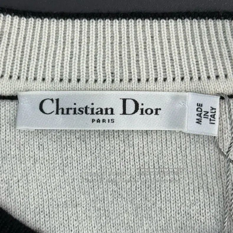 Dior Dior Black number 8 cashmere sweater Size XS / US 0-2 / IT 36-38 - 5 Thumbnail