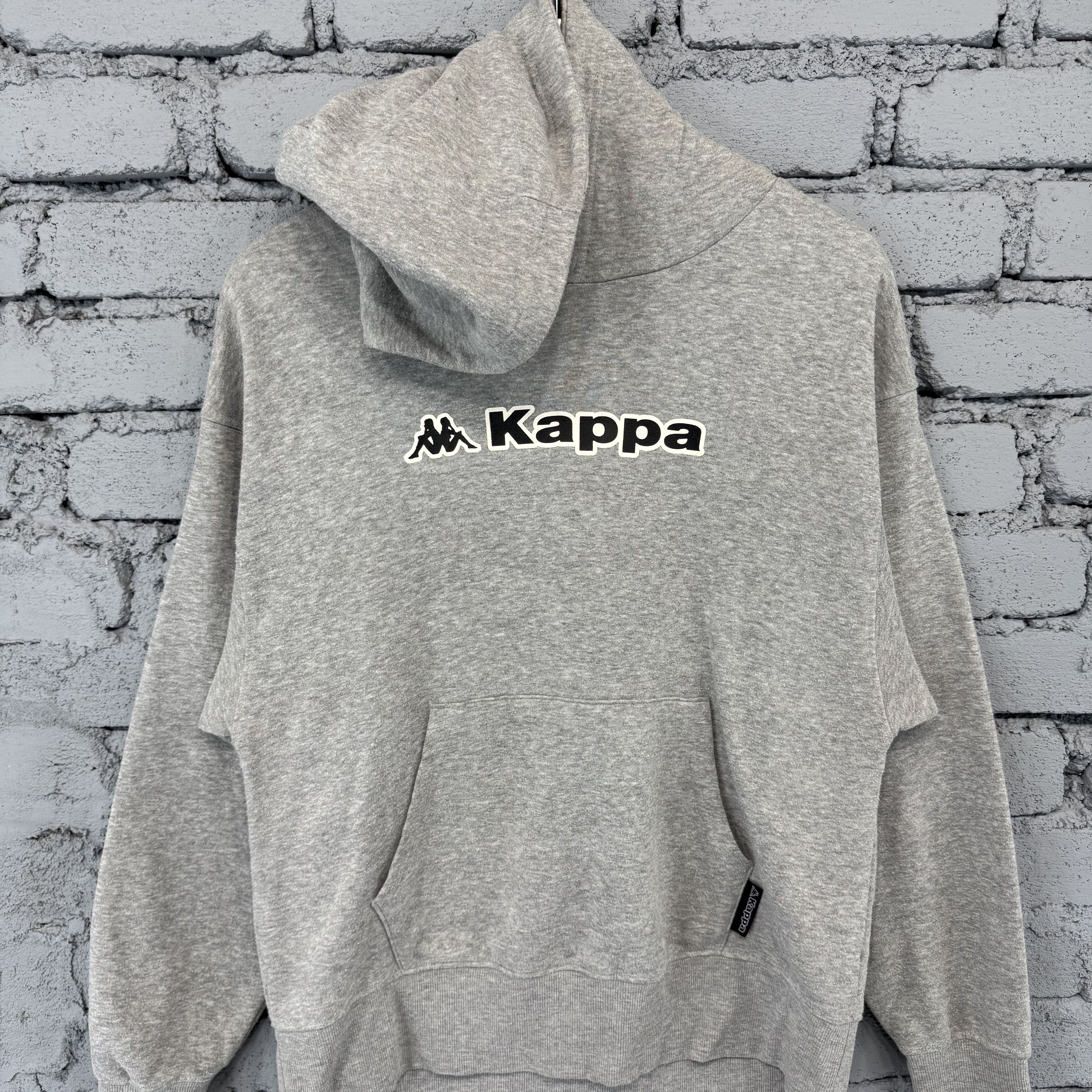Kappa Kappa Hoodie Sweatshirt Center Big Logo Streetwear Size US M / EU 48-50 / 2 - 3 Thumbnail
