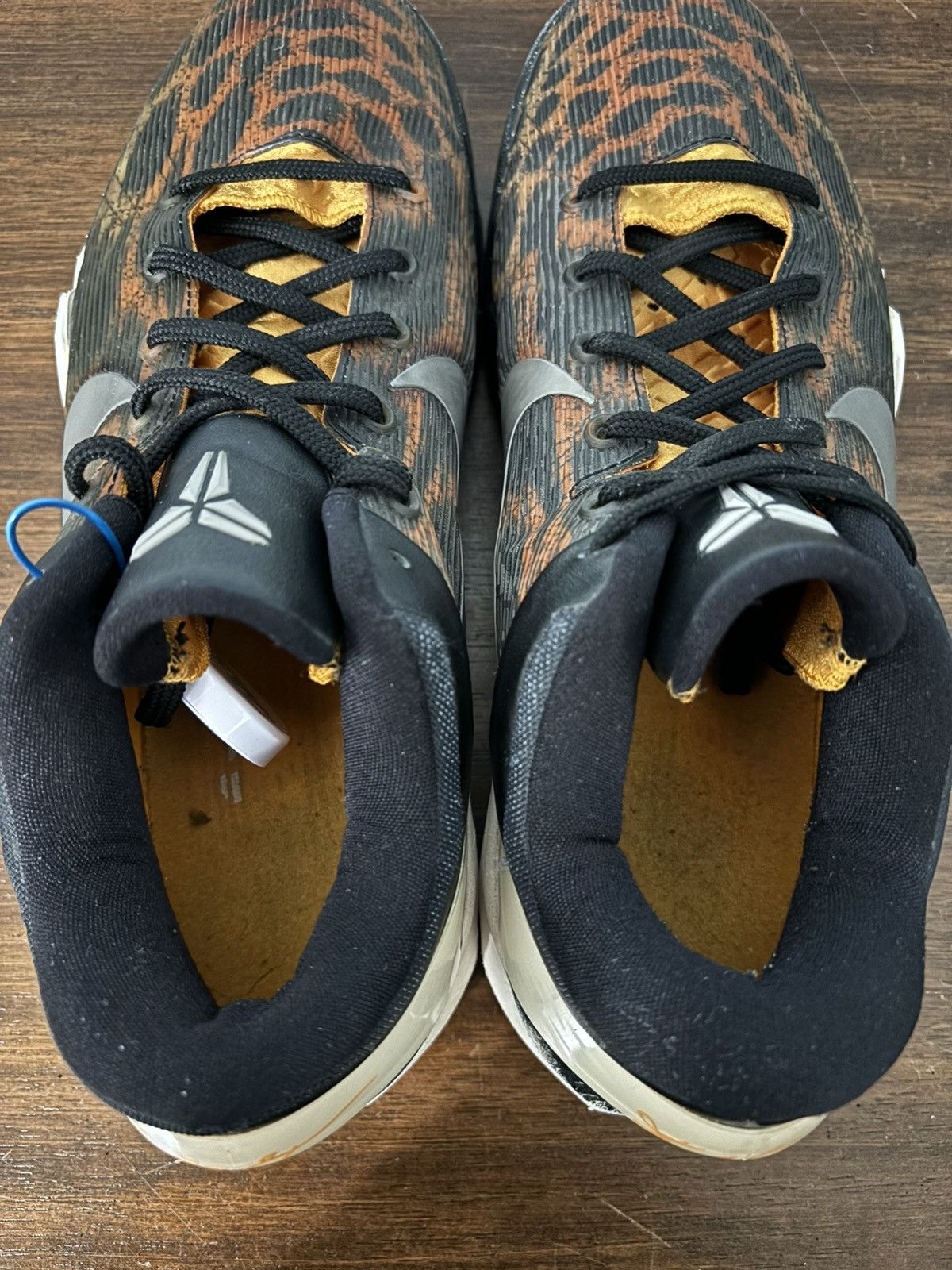 Nike Nike Kobe 7 System Cheetah Size US 10 / EU 43 - 7 Thumbnail