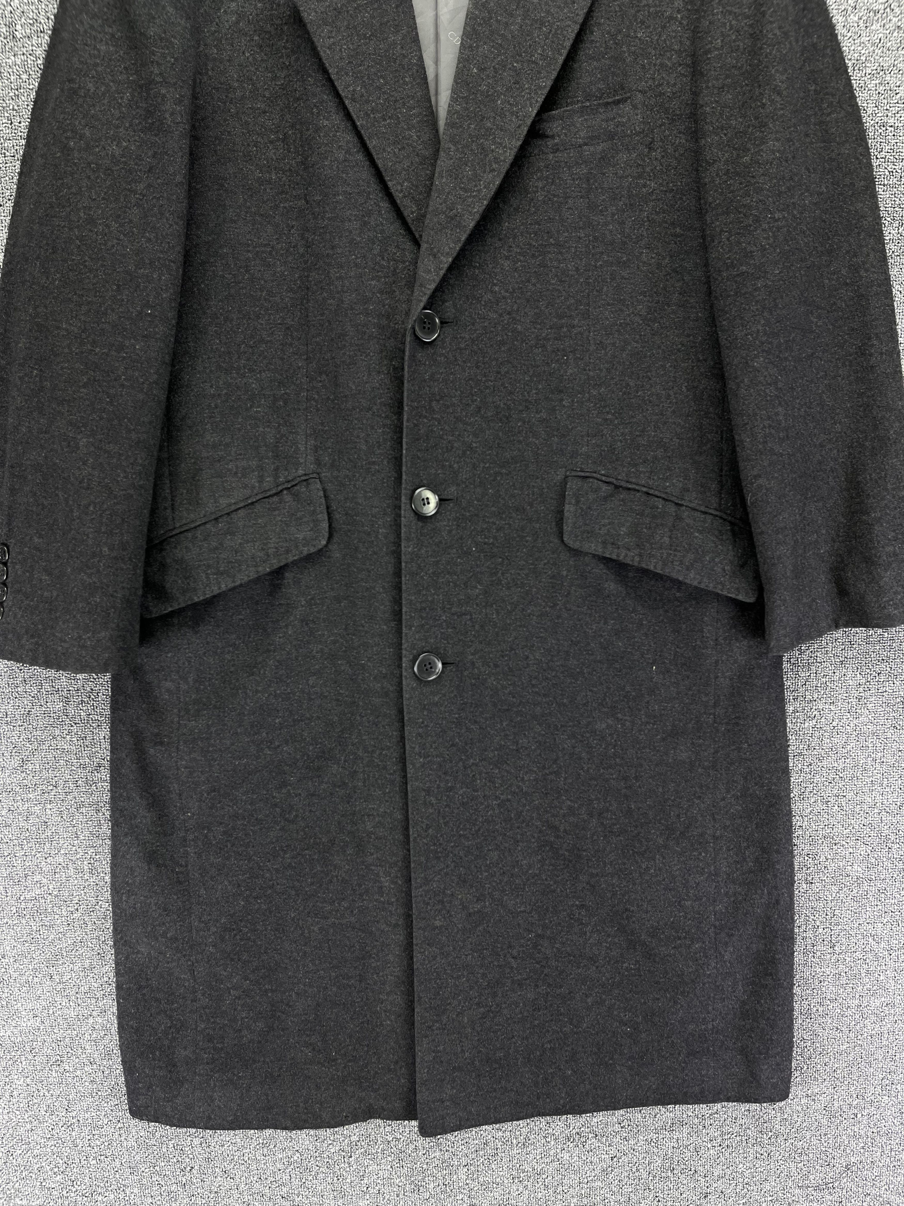Christian Dior Monsieur Vintage 90s Christian Dior Monsieur Luxury Rare Wool Jacket Size US L / EU 52-54 / 3 - 6 Thumbnail