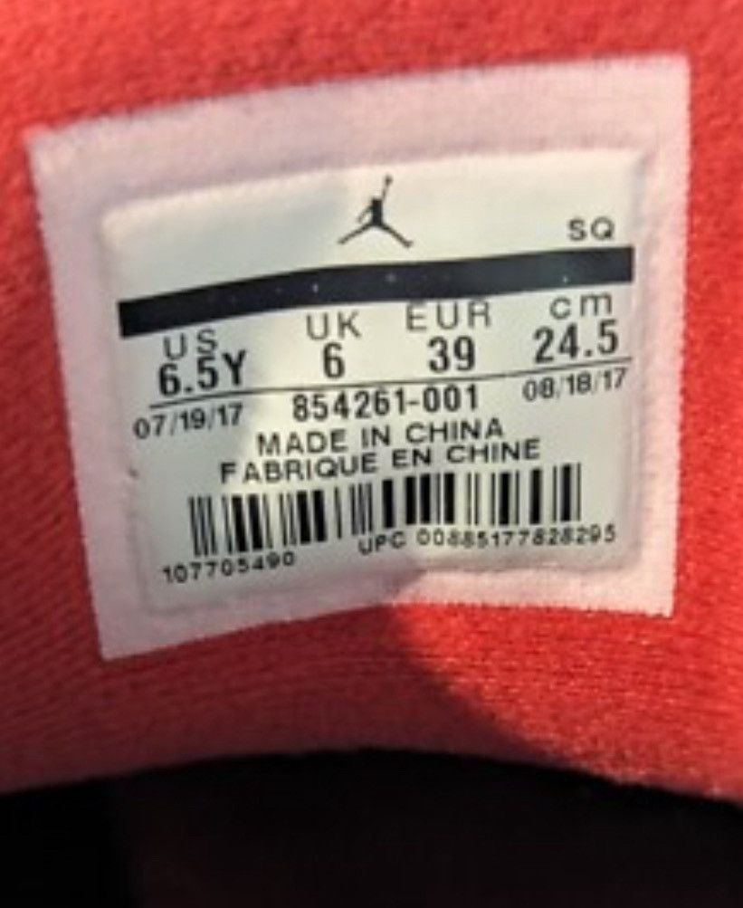 Jordan Brand Jordan 3 Black Cement Size US 6.5 / EU 39-40 - 6 Thumbnail