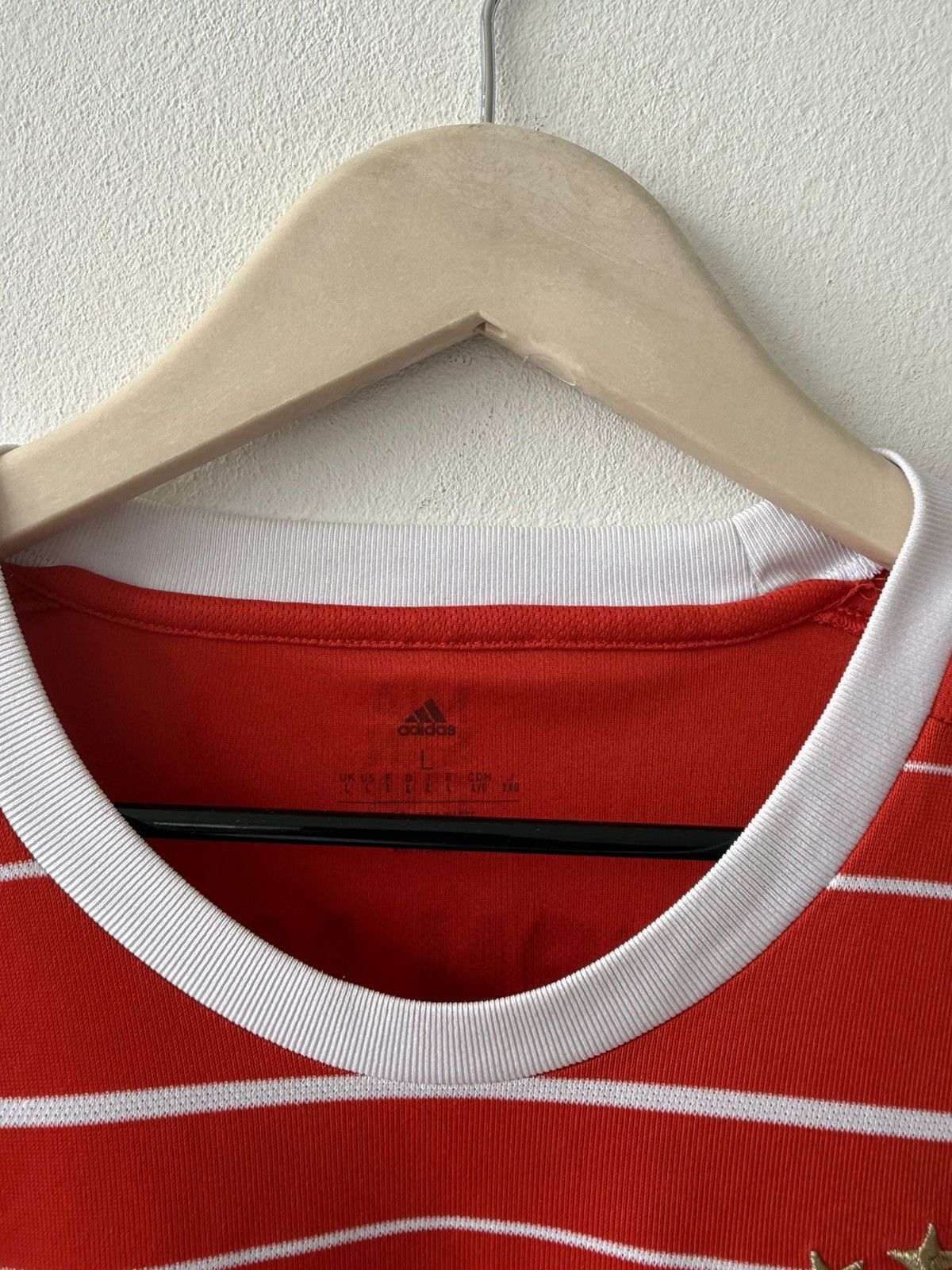 Adidas Adidas FC Bayern Munich 2022-23 Home Jersey Size L Size US L / EU 52-54 / 3 - 8 Thumbnail