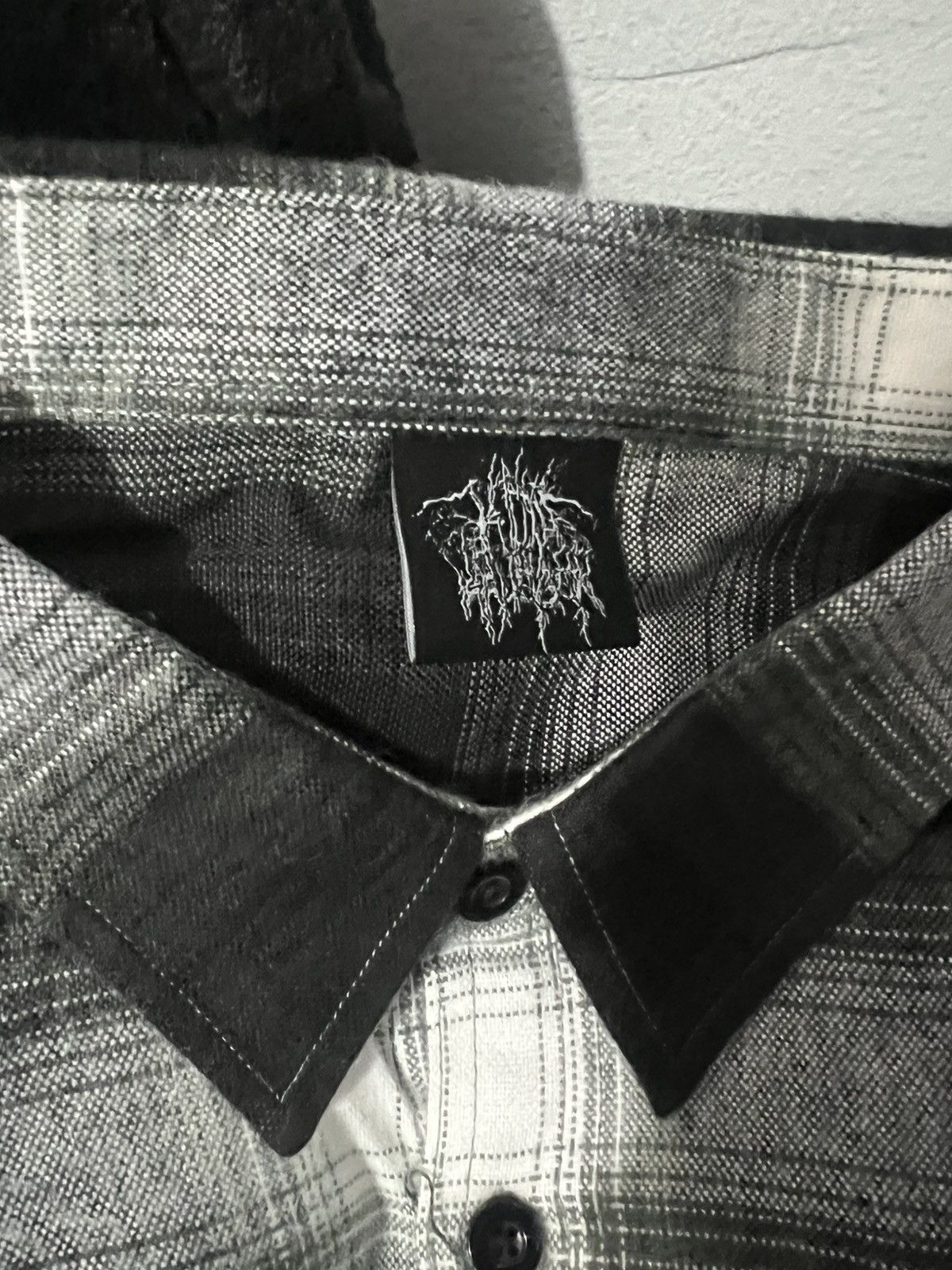 Other 6kim6krueger6 black and white “trap out” flannel Size US XL / EU 56 / 4 - 3 Thumbnail