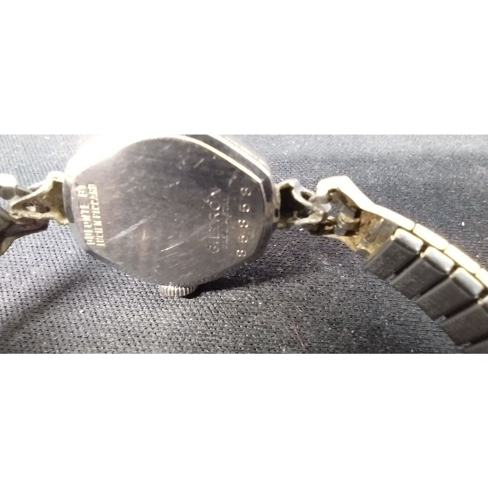 Other Vintage Dufonte Handwind womens watch With Elastic Band Size ONE SIZE - 13 Thumbnail