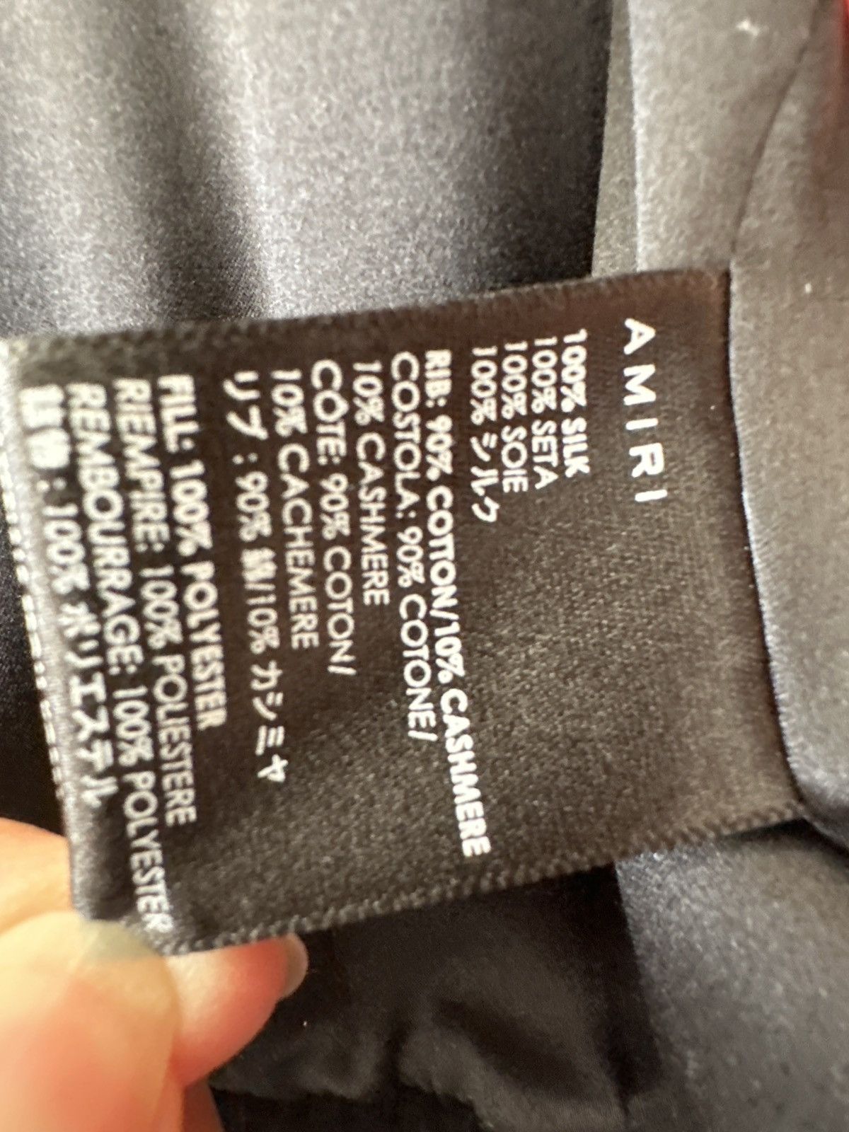 Amiri Amiri Silk Bomber Size US S / EU 44-46 / 1 - 5 Thumbnail