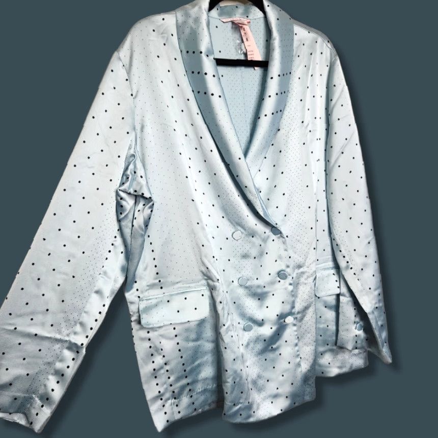 Victoria's Secret **Victoria's Secret Blazer XL Blue** User: Victoria's Secret Blazer XL Blue Size XL / US 12-14 / IT 48-50 - 3 Thumbnail