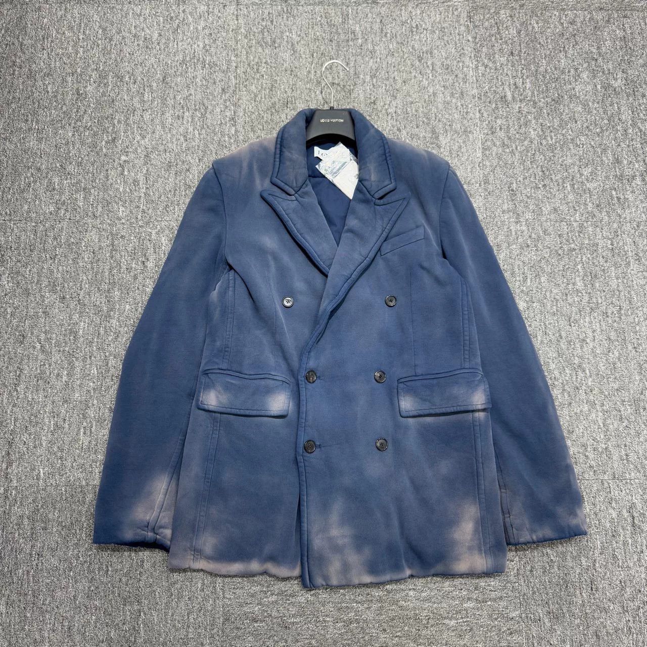 Loewe Loewe Tie-Dye Cotton Suit Jacket Size US L / EU 52-54 / 3 - 1 Thumbnail