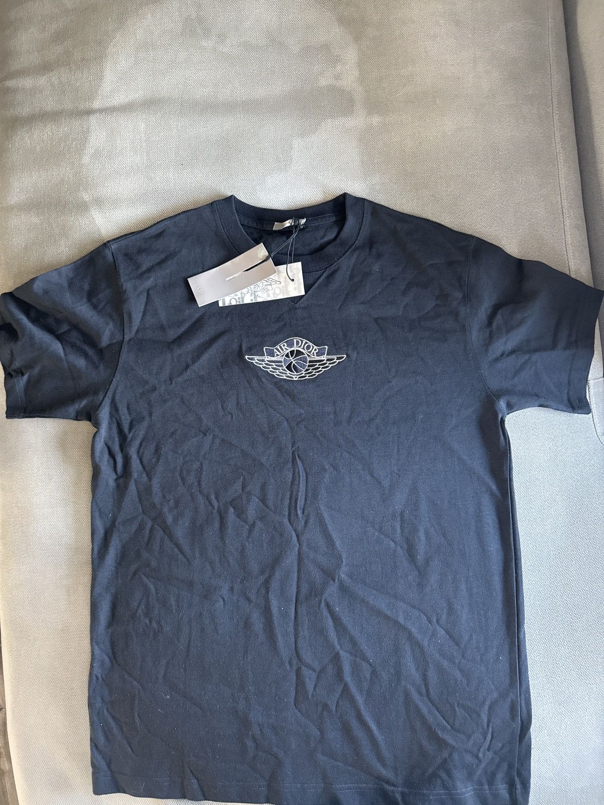 Dior Dior x Jordan air Dior wings tee | Grailed