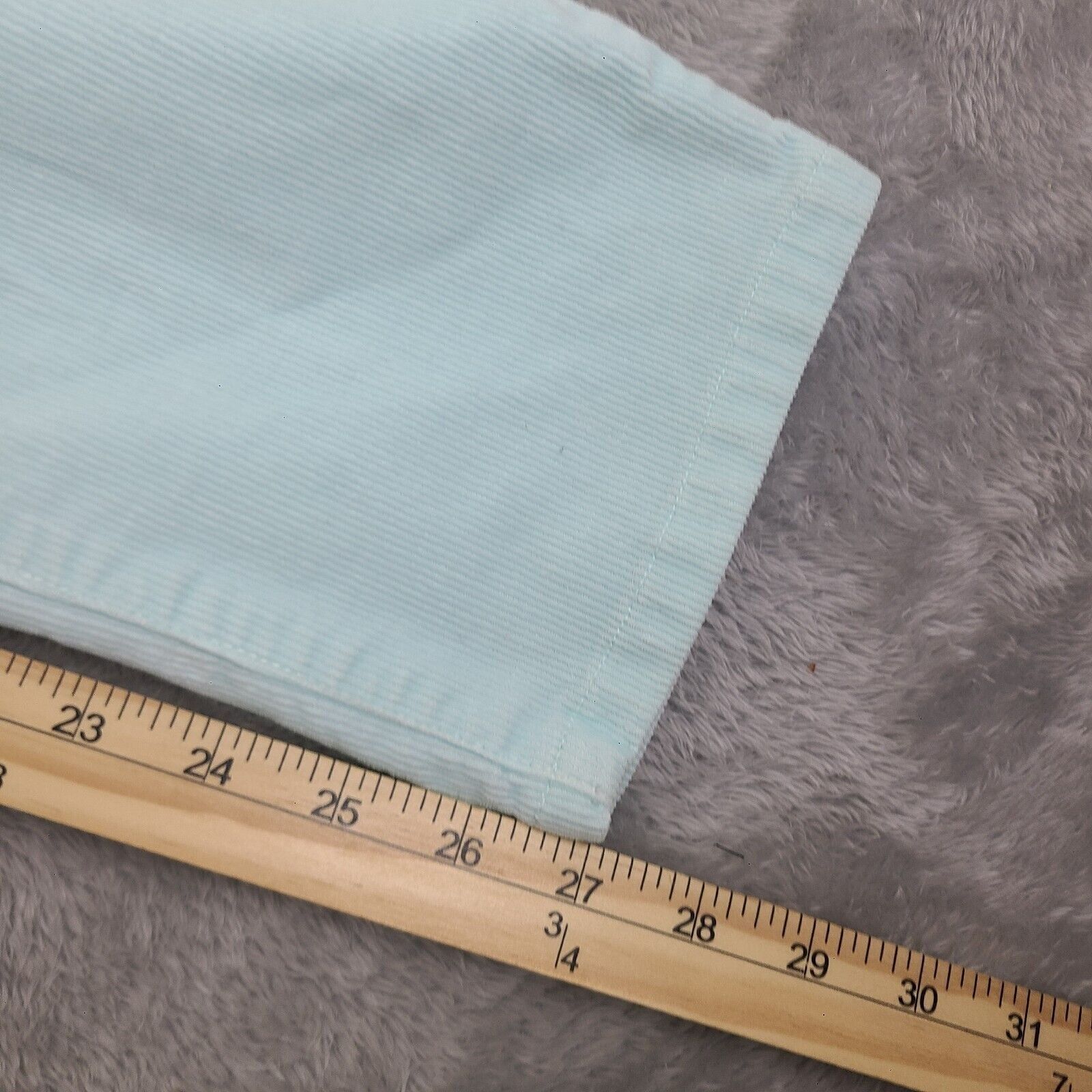 Vineyard Vines Vineyard Vines 5 Pocket Corduroy Pants in Mint Green Size 8 Size 30" / US 8 / IT 44 - 6 Thumbnail