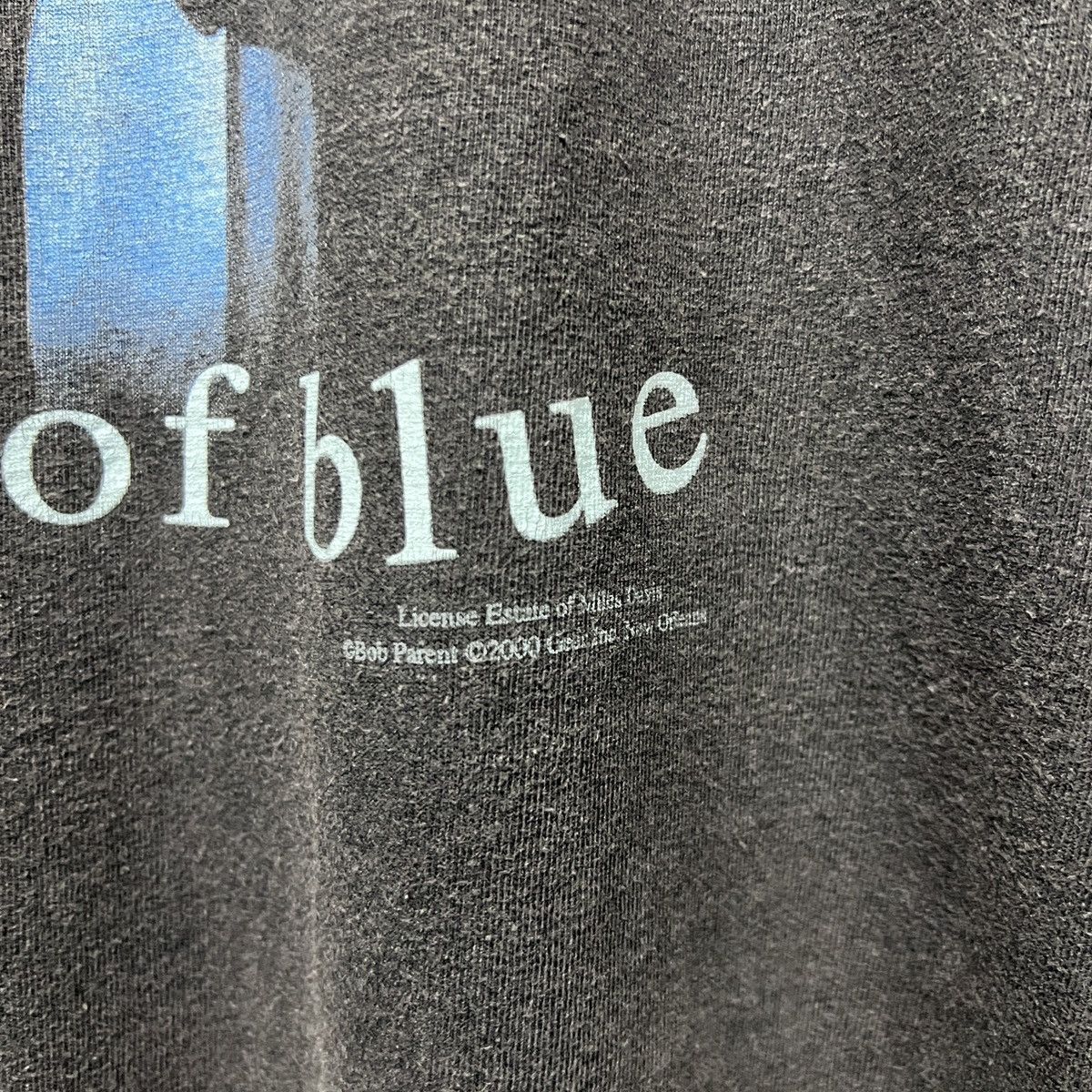 Band Tees × Vintage VTG MILES KIND OF BLUE Size US M / EU 48-50 / 2 - 3 Thumbnail