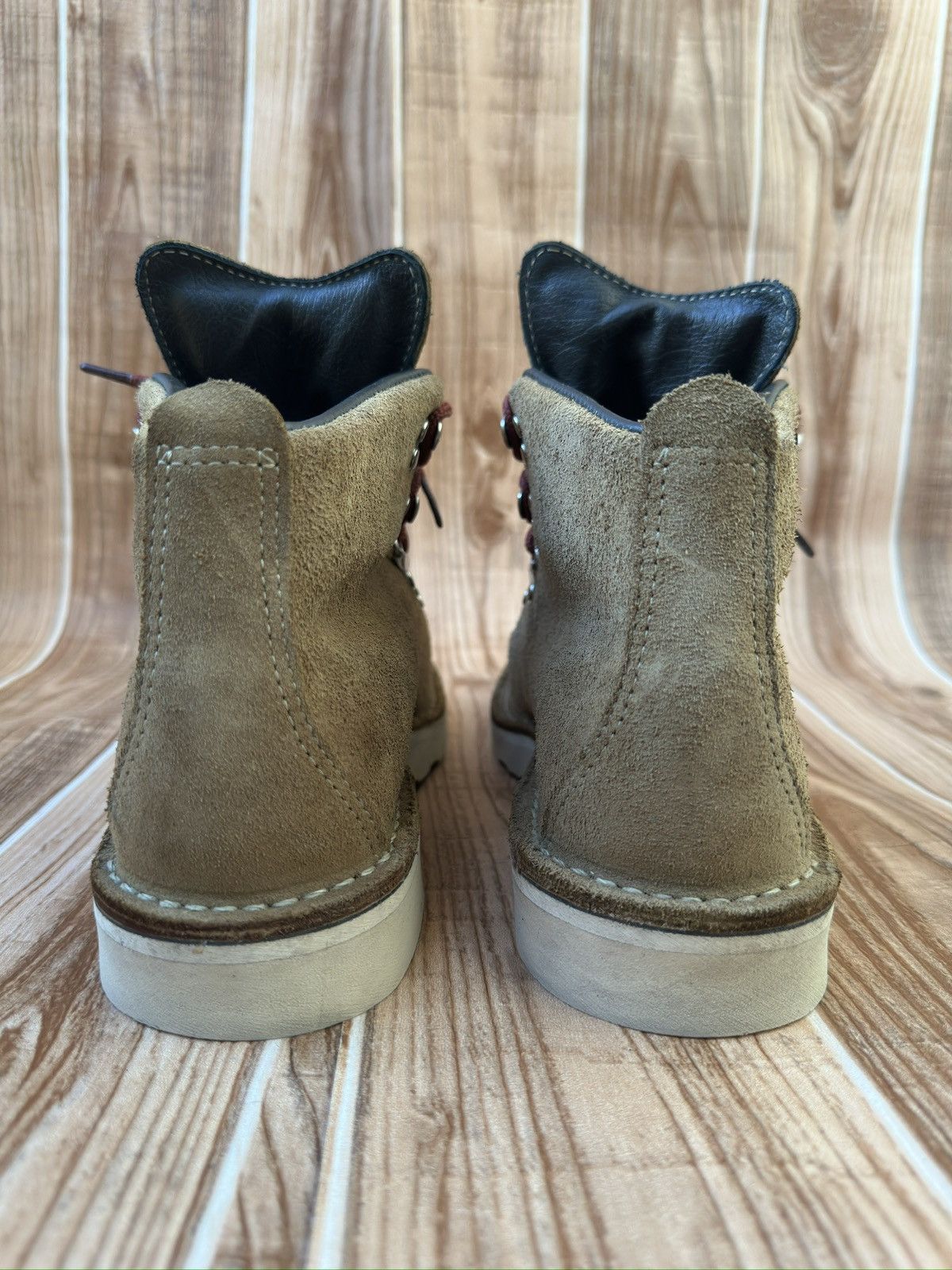 Danner DANNER Mountain Light Overton Gore-tex Brown Boots Size US 7 / EU 40 - 12 Thumbnail