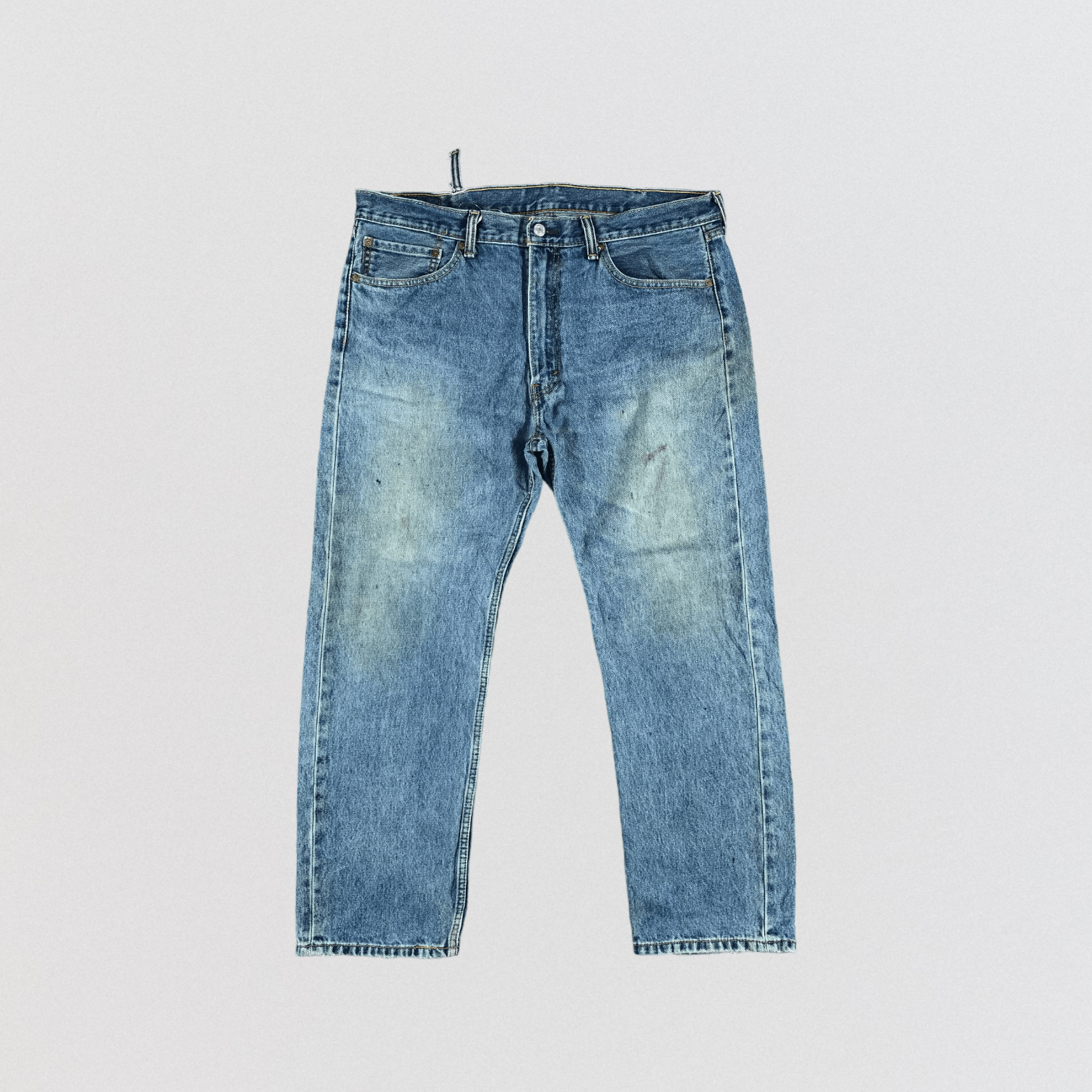 Levi's × Vintage Vintage Blue Wash Levis 505 Jeans-JM2985 Size US 39 - 1 Thumbnail