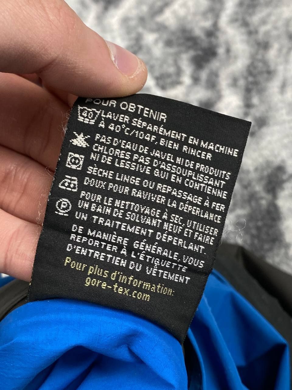 Arc'teryx Arc'teryx Beta SL Gore Tex Jacket Men Size M Blue Size US M / EU 48-50 / 2 - 17 Thumbnail