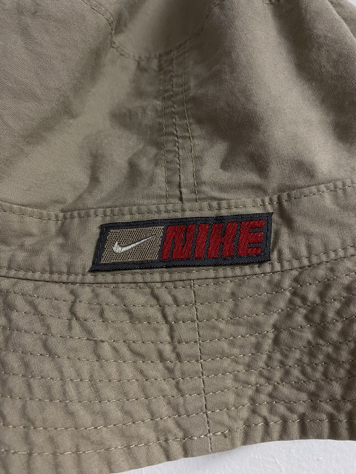 Nike × Vintage 2000s Vintage reversible Nike bucket hat Size ONE SIZE - 3 Thumbnail