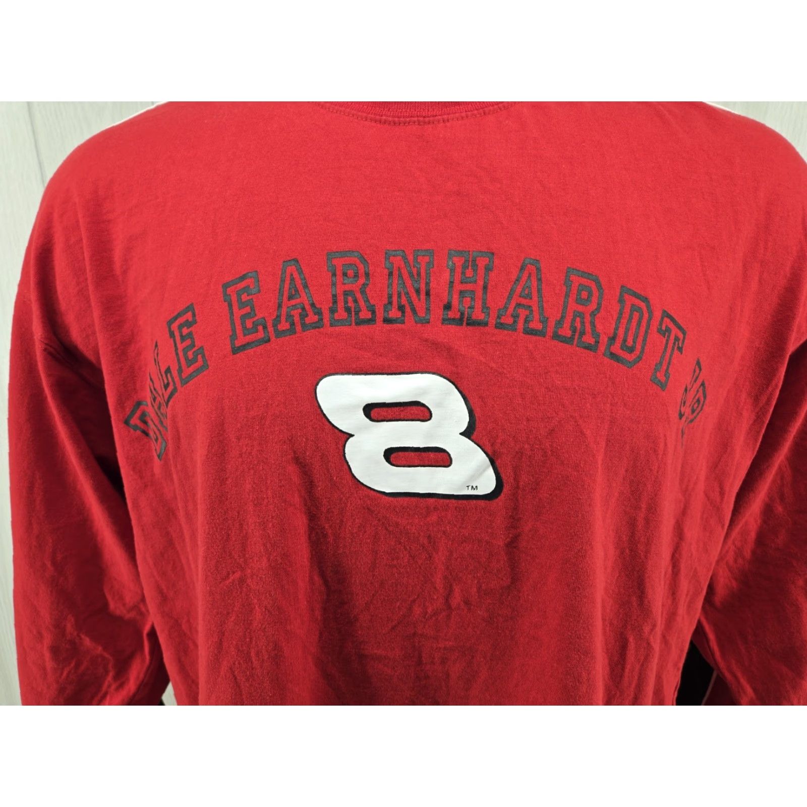 Vintage VINTAGE Winners Circle Shirt Mens Large Red #8 Dale Earnhardt Jr Long Sleeve Size US L / EU 52-54 / 3 - 3 Thumbnail