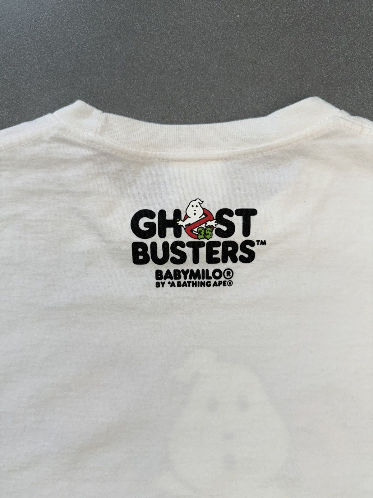 Bape SS19 Bape Ghostbusters Baby Milo Tee Size US XXL / EU 58 / 5 - 10 Thumbnail