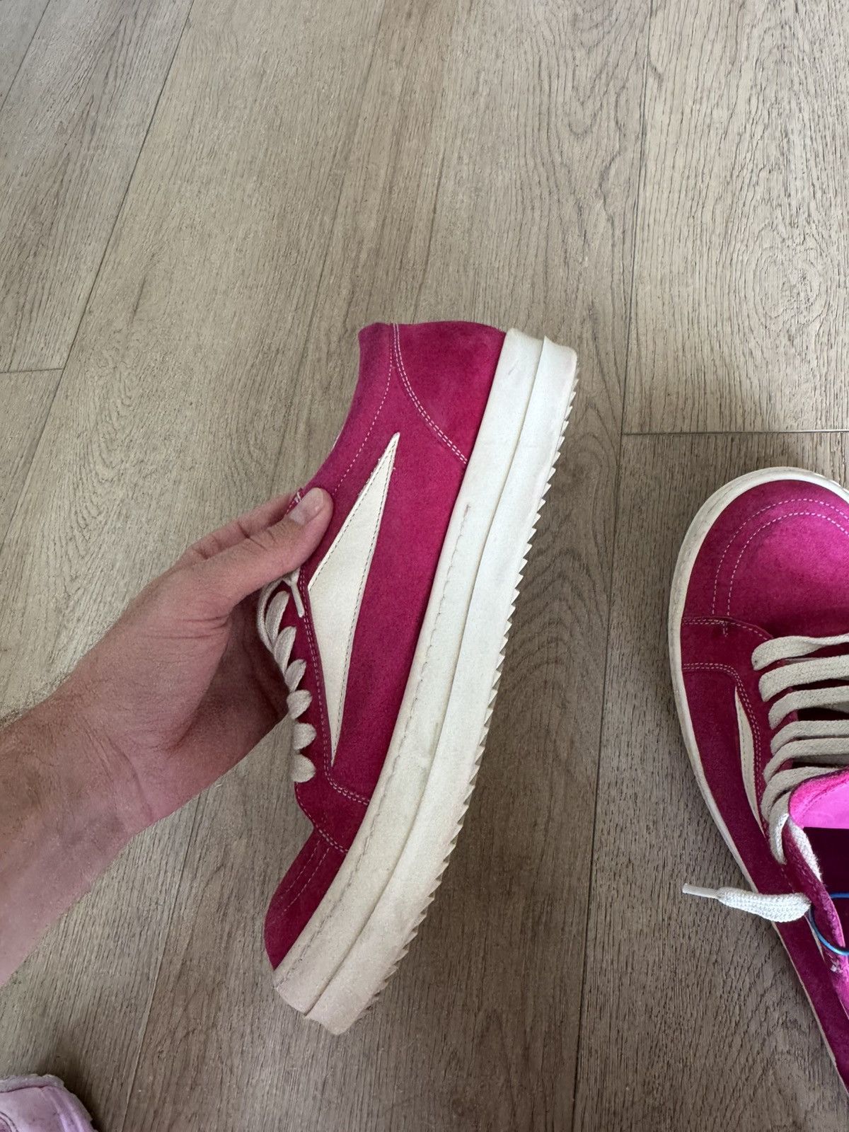 Rick Owens Suede Vans Vintage Size US 10 / EU 43 - 8 Thumbnail
