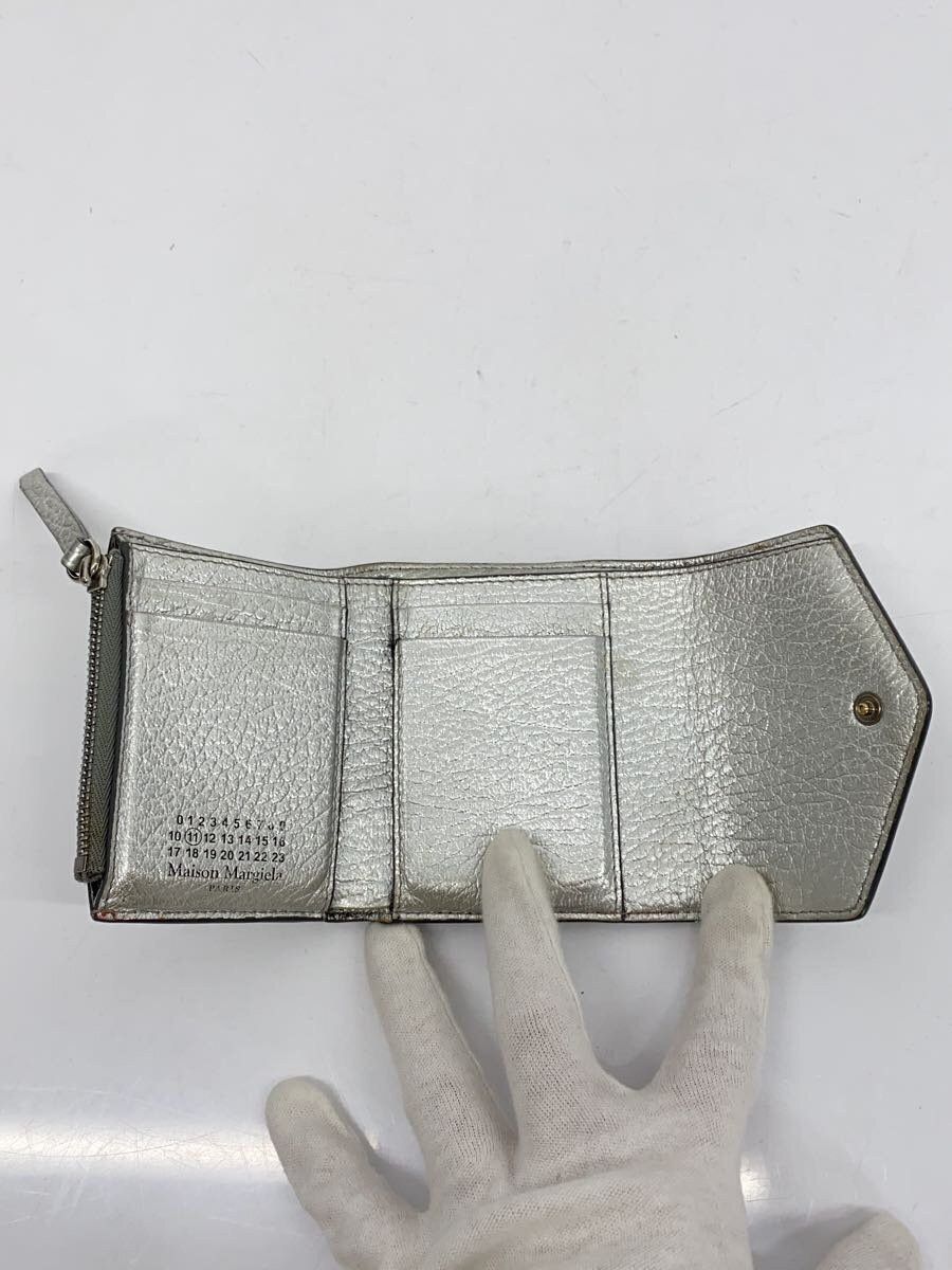 Maison Margiela Stitch Leather Wallet Size ONE SIZE - 5 Thumbnail