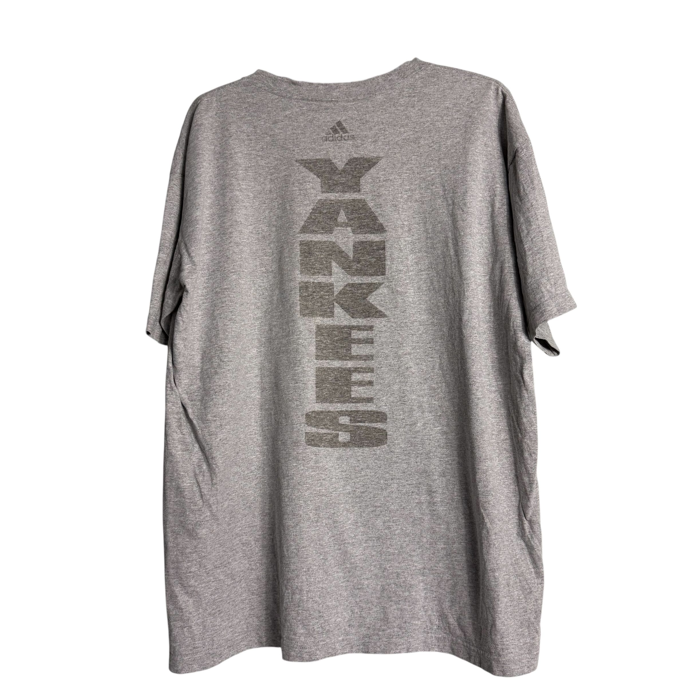MLB 🔥RARE🔥Vintage Adidas x MLB NY Yankees 2004 T-shirt Size US L / EU 52-54 / 3 - 4 Thumbnail