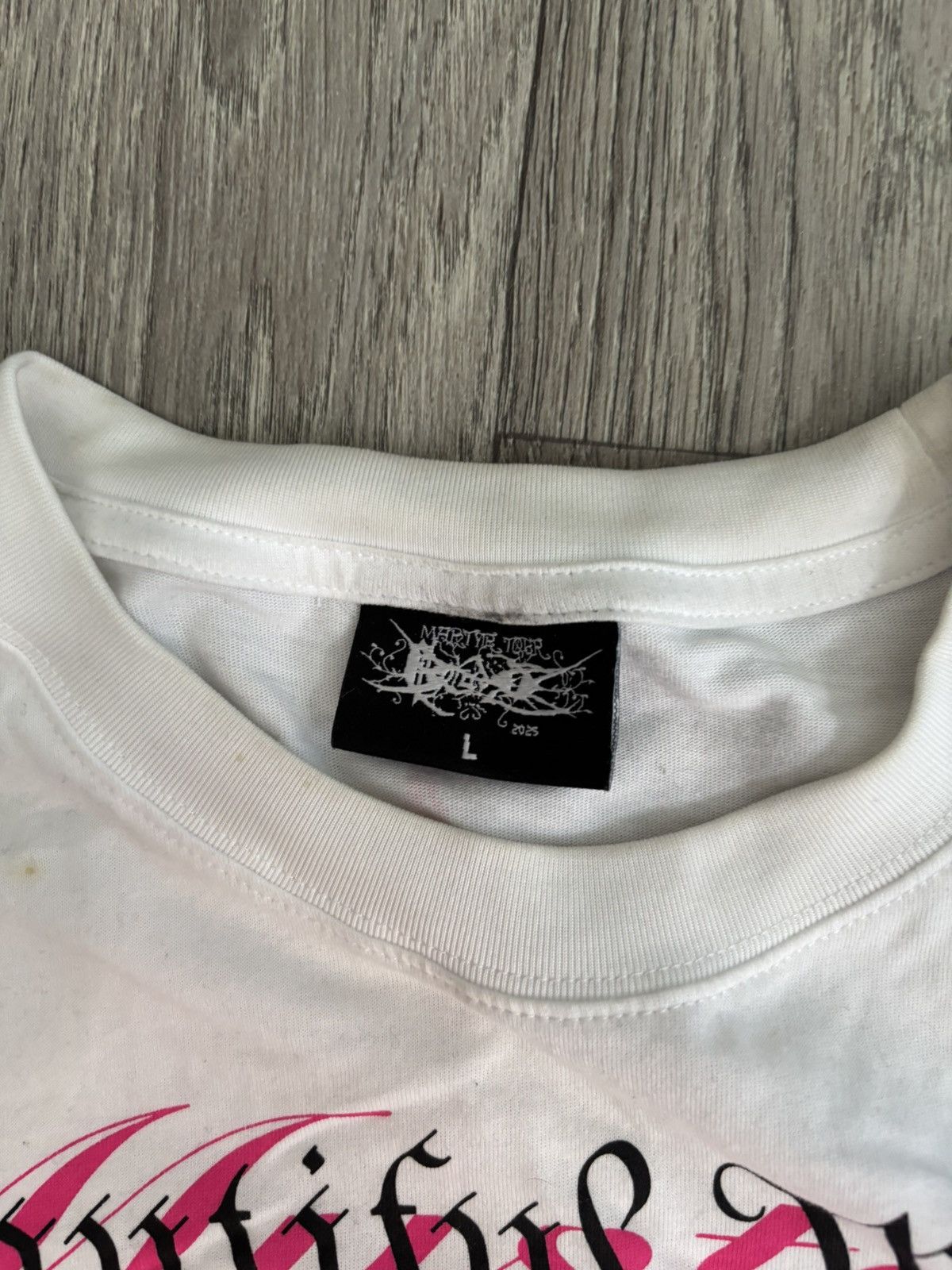 Drain Gang Bladee martyr Tour merch Size US L / EU 52-54 / 3 - 3 Thumbnail