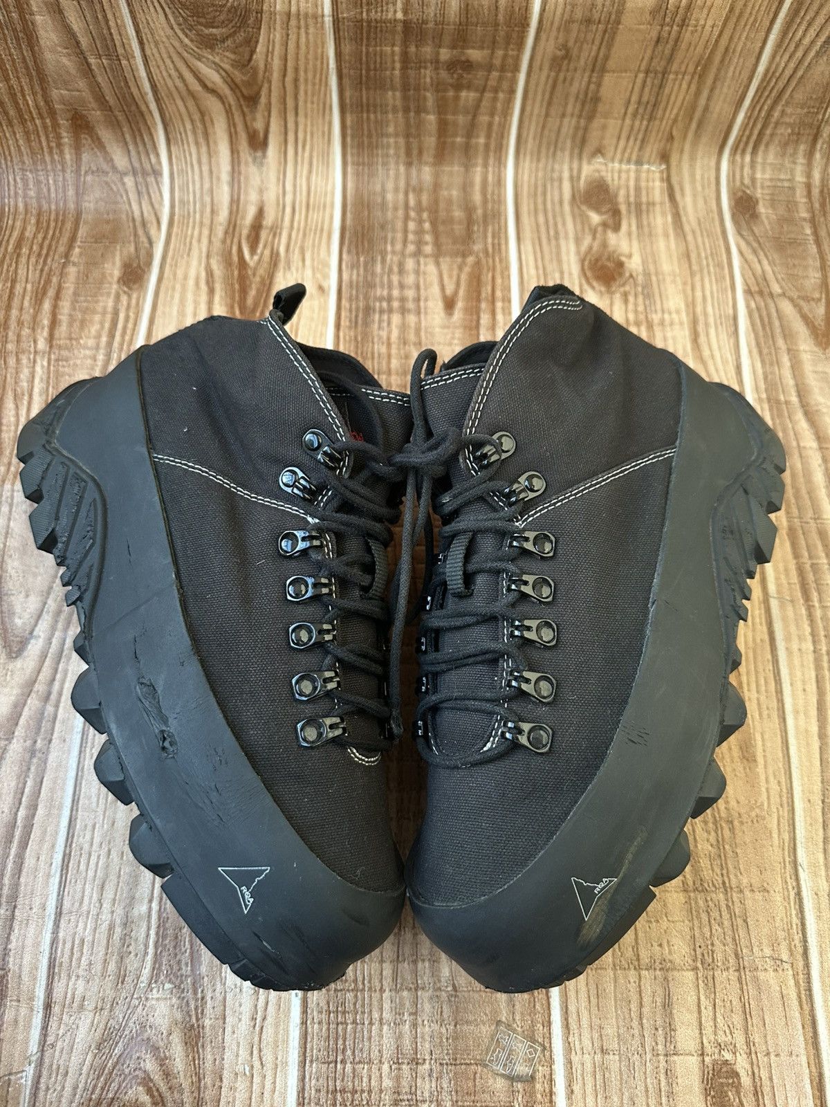 ROA Roa CVO Hiking Boots in Black Size US 6 / EU 39 - 6 Thumbnail