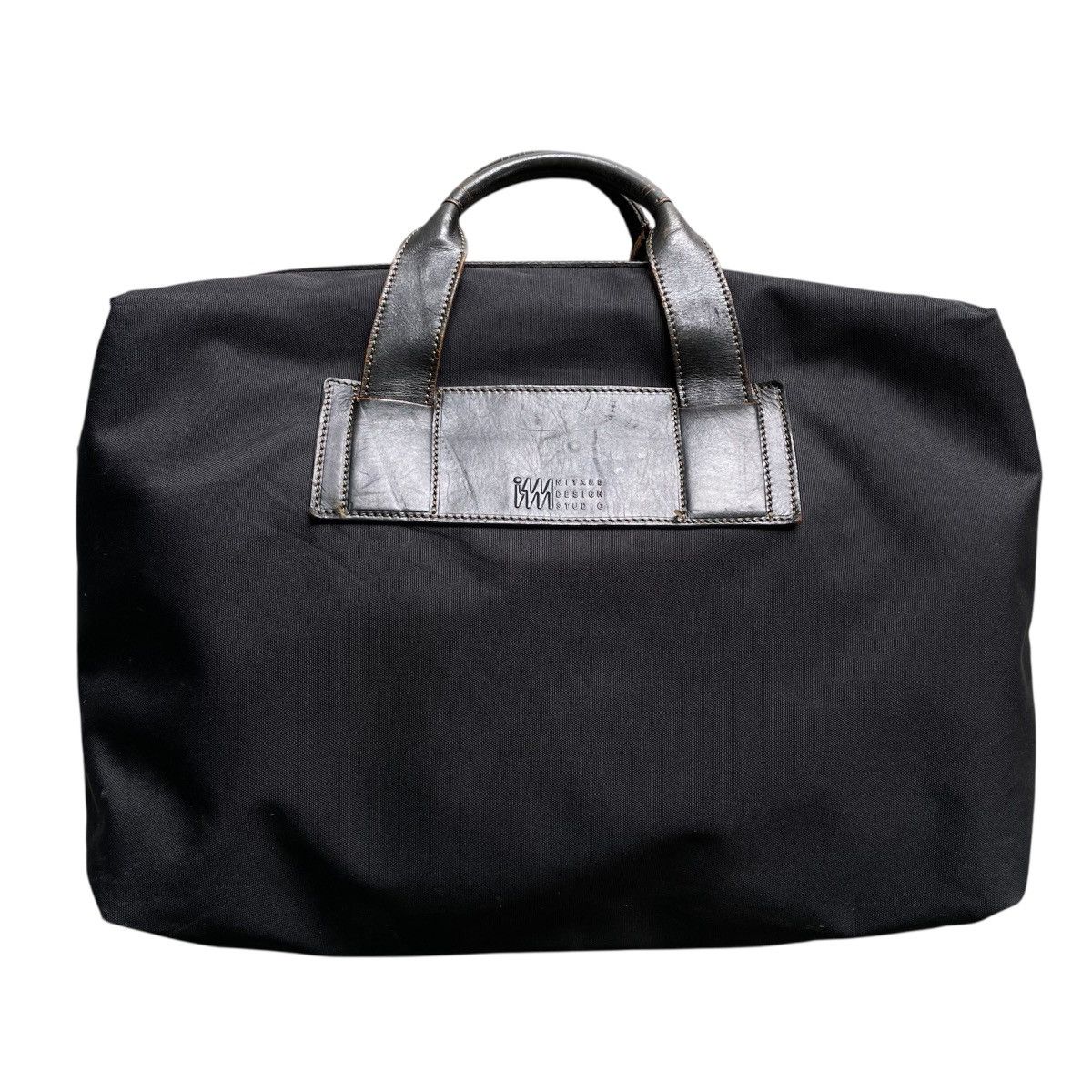 Designer × Issey Miyake Issey Miyake Design Studio Expandable Boston Bag Size ONE SIZE - 1 Thumbnail