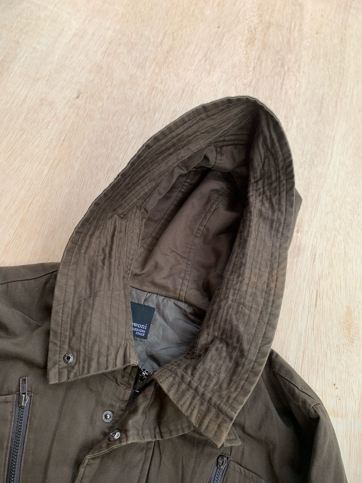 Designer × Japanese Brand Joowoni Collezioni Italy Jacket Size US L / EU 52-54 / 3 - 5 Thumbnail