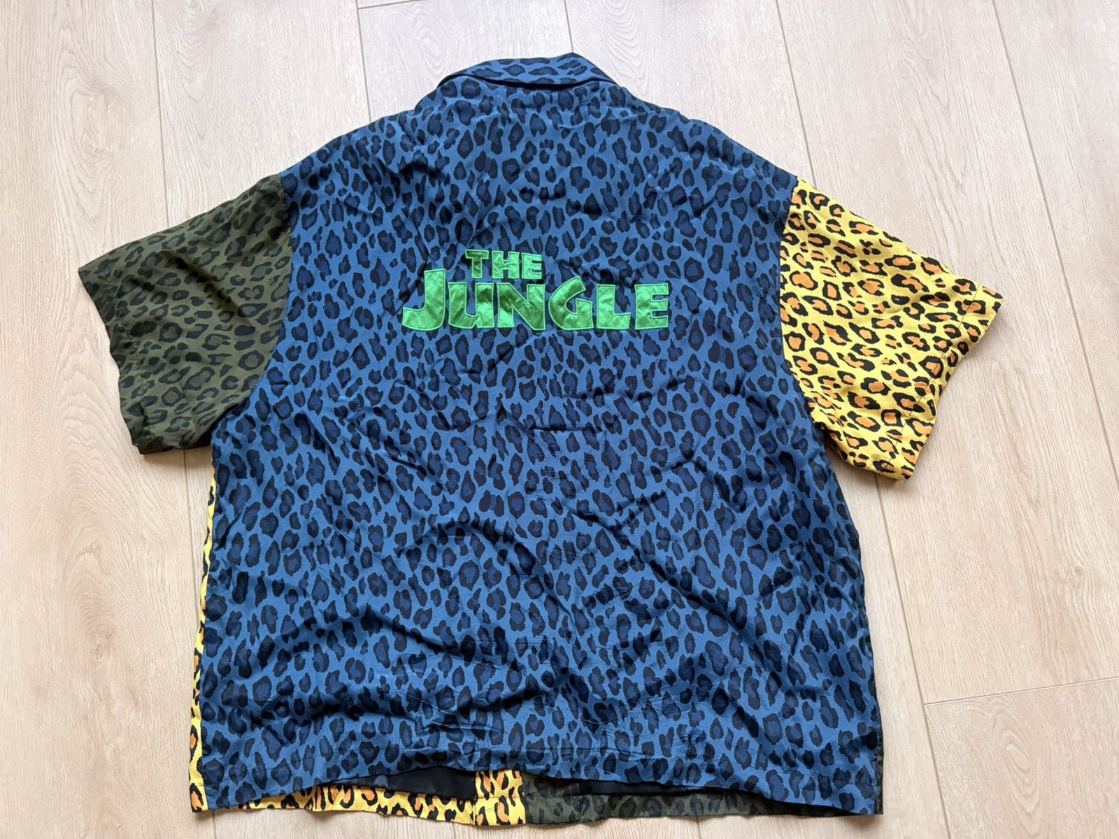 Just Don Just Don Leopard Shirt Size US L / EU 52-54 / 3 - 5 Thumbnail