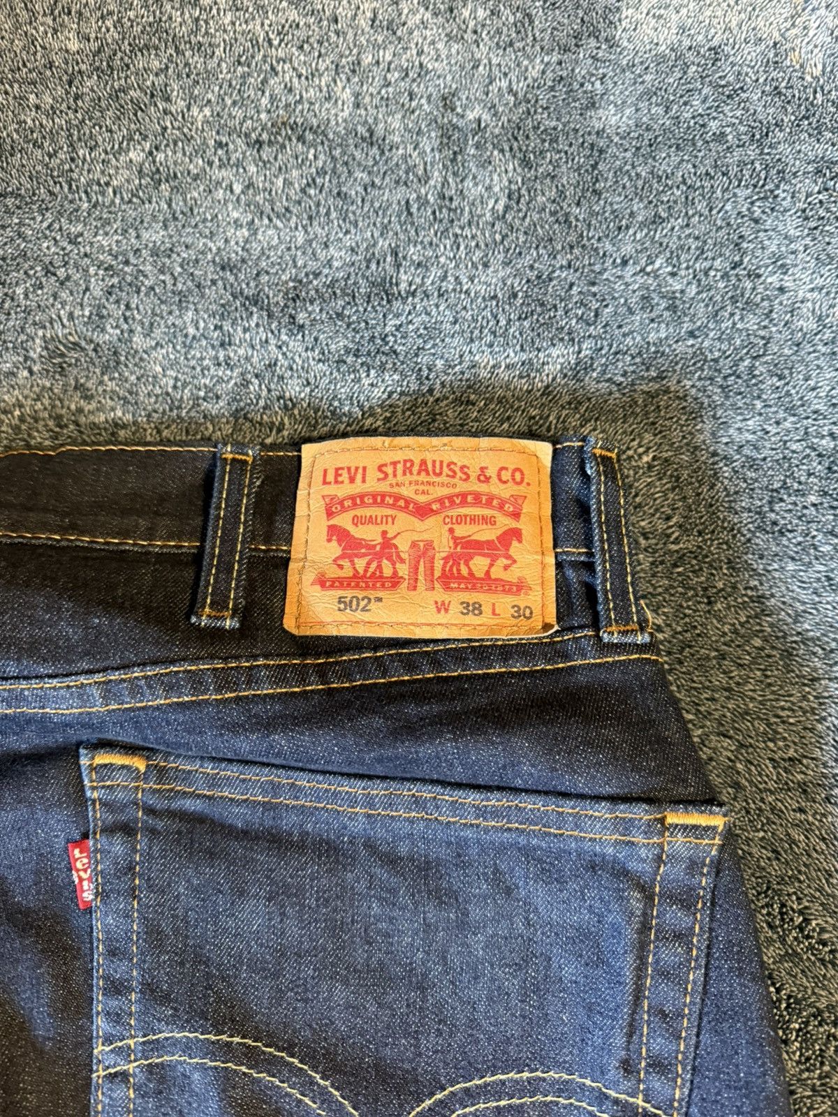 Levi's Levi’s jeans 502 Size US 38 / EU 54 - 3 Thumbnail