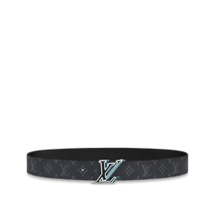 Black supreme lv on sale belt