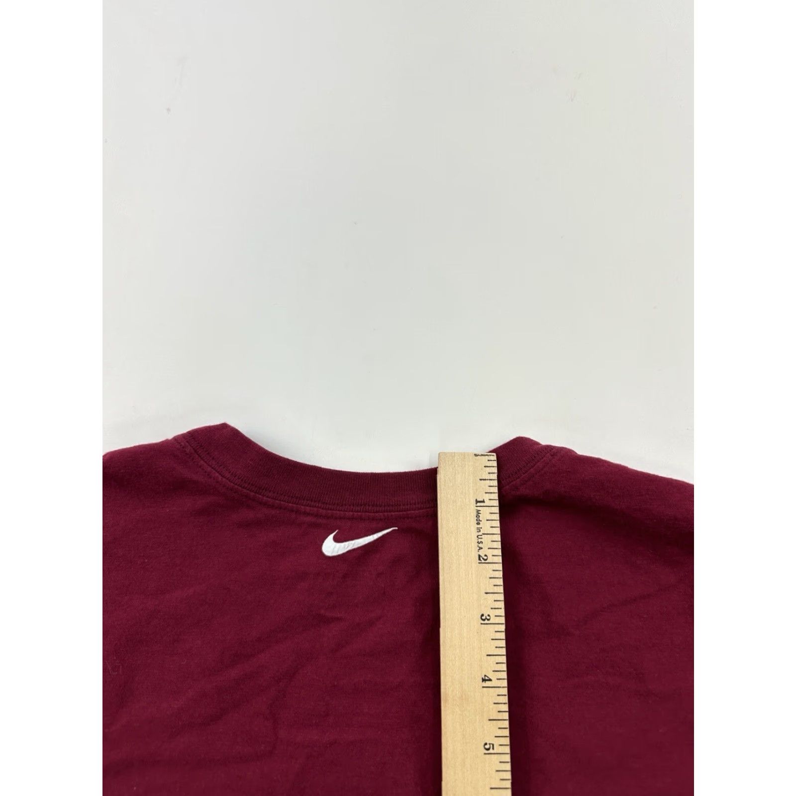 Nike Nike Shirt Mens Small Red Crew Neck Short Sleeve Graphic Logo Size US S / EU 44-46 / 1 - 7 Thumbnail