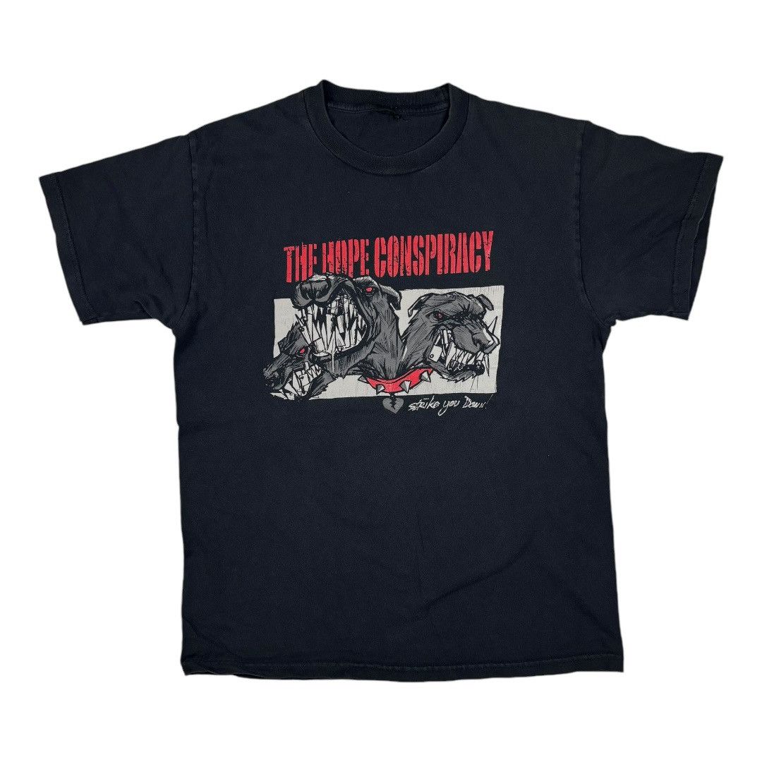 Band Tees The hope conspiracy - Strike you down 00’s Size US M / EU 48-50 / 2 - 1 Thumbnail