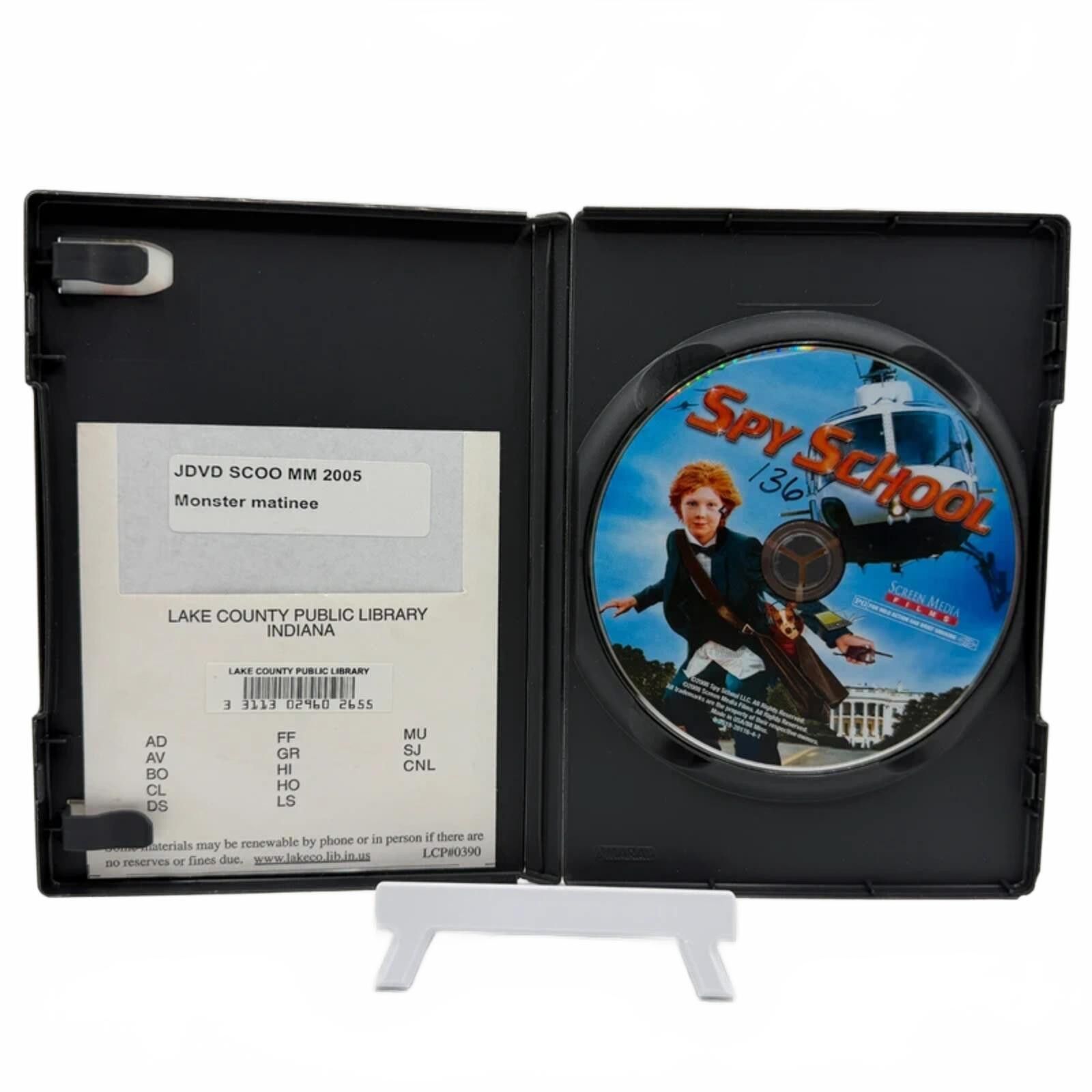 Other Spy School (2008) - DVD Movie - Family / Comedy Size ONE SIZE - 3 Thumbnail