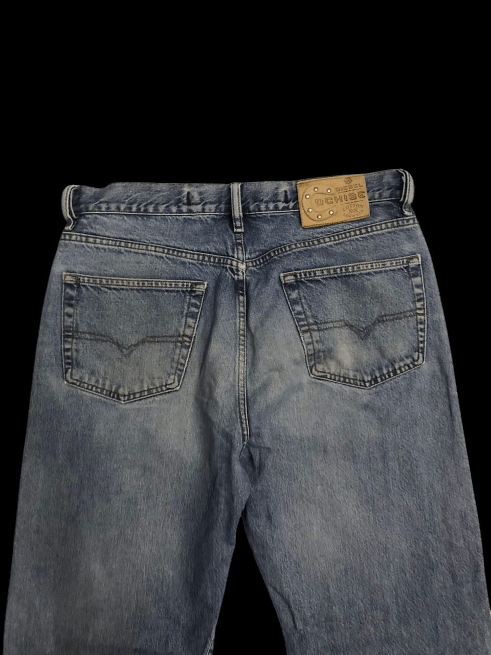 Diesel Vintage Diesel distressed Denim Pants Size US 33 - 4 Thumbnail