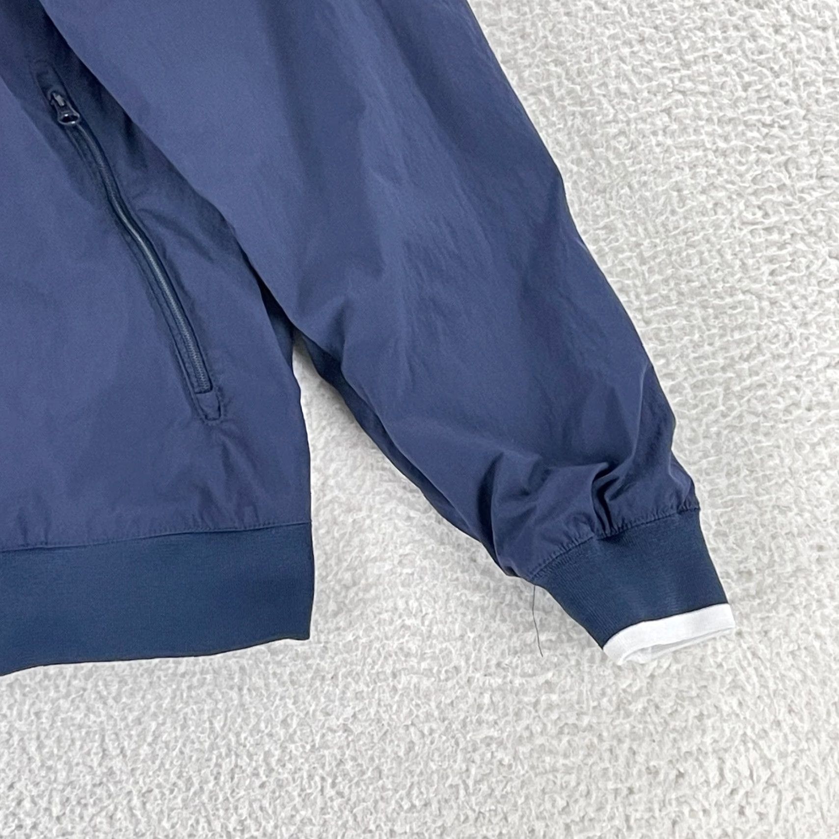 Nike Nike SB Jacket Mens Small Blue Long Sleeve Full Zip Skate Board Logo White Trim Size US S / EU 44-46 / 1 - 4 Thumbnail