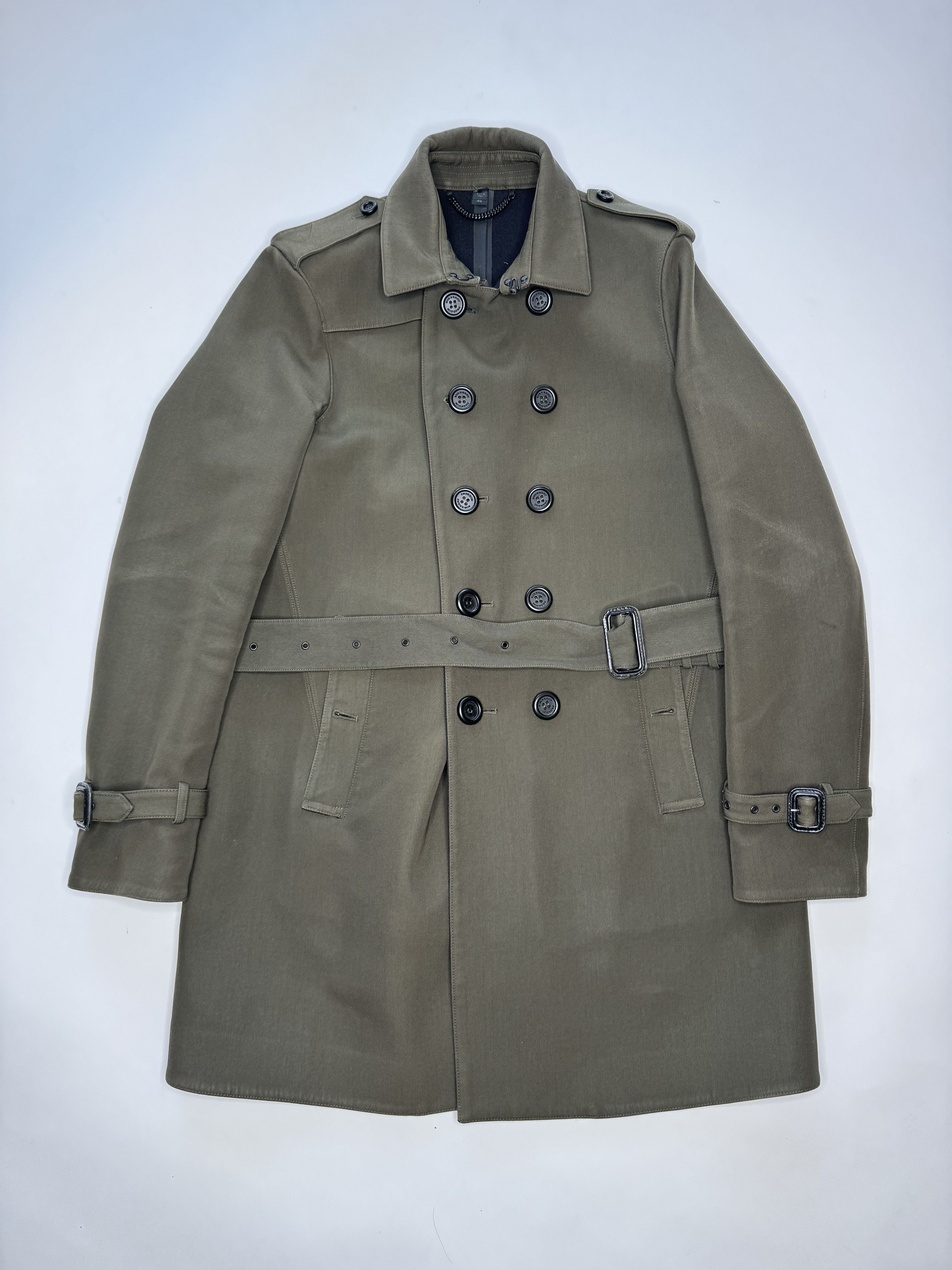 Burberry Prorsum Burberry Prorsum Khaki Coat Christopher Bailey Size US M / EU 48-50 / 2 - 1 Thumbnail