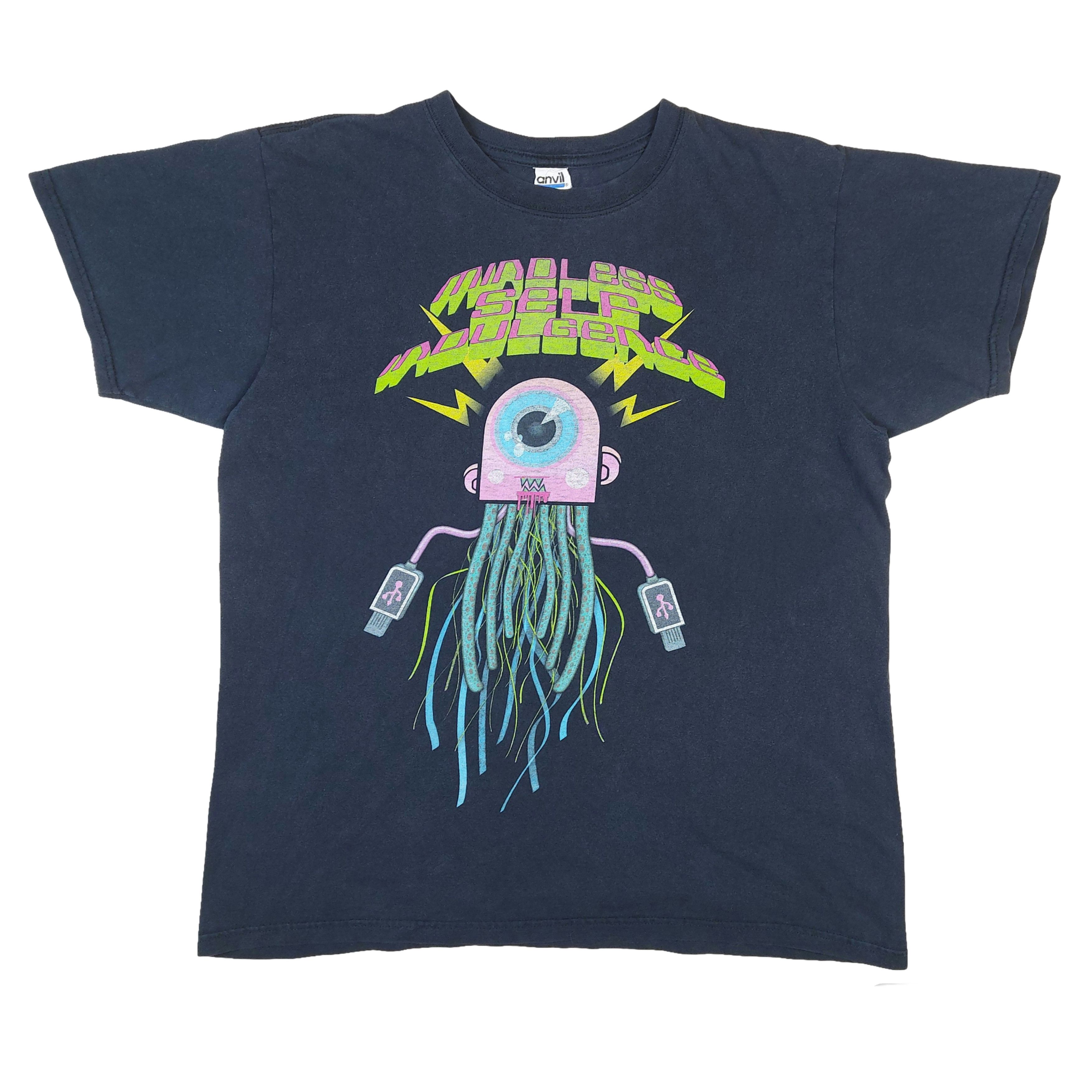 Band Tees Vintage 2007 Mindless Self Indulgence Band TEE Size US L / EU 52-54 / 3 - 1 Thumbnail
